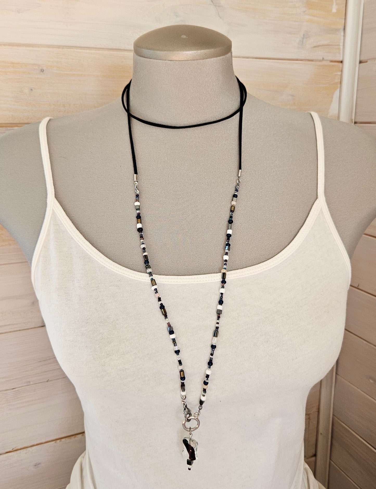 Collier Choker Noir
