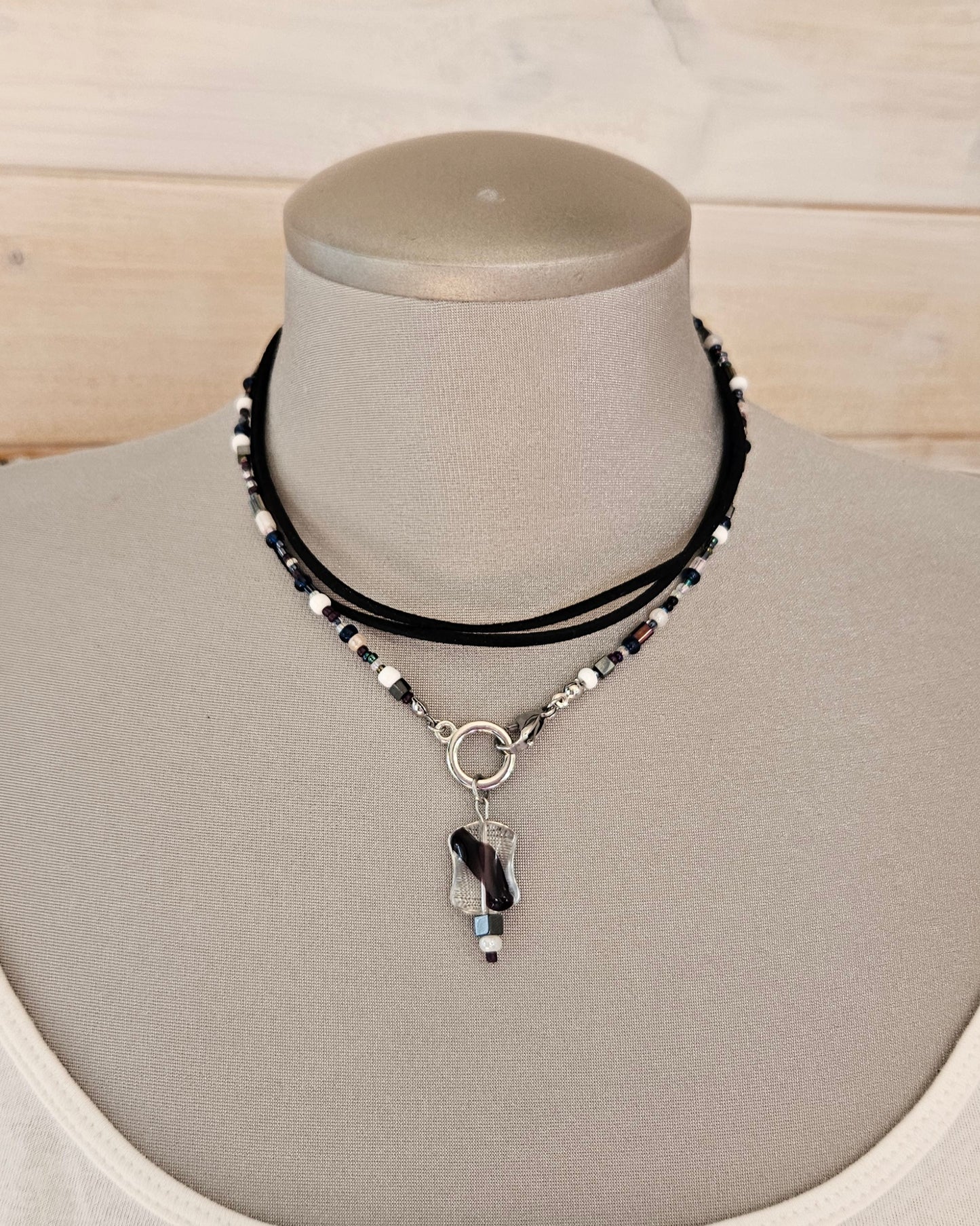 Collier Choker Noir
