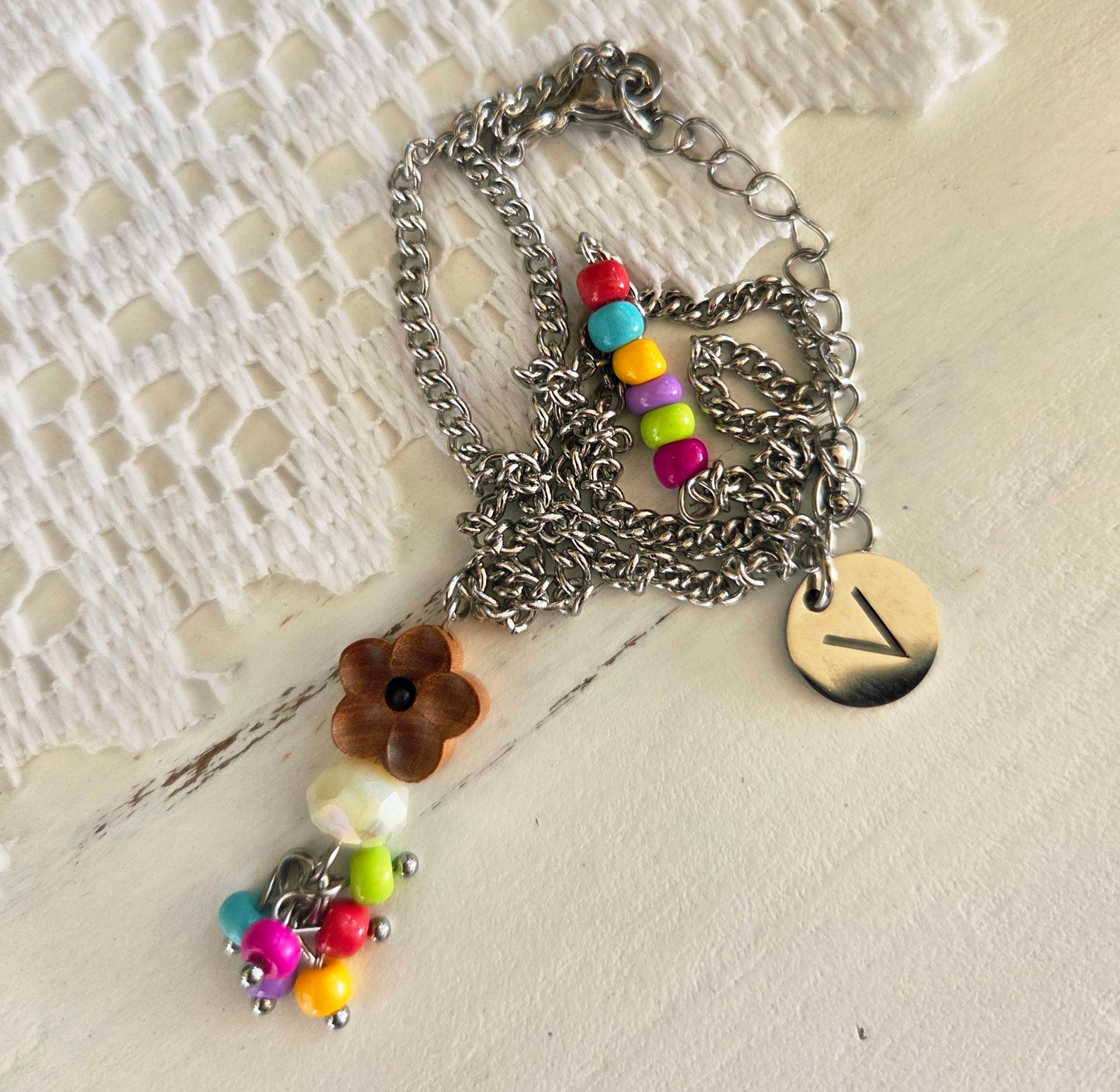 Collier Flower Power