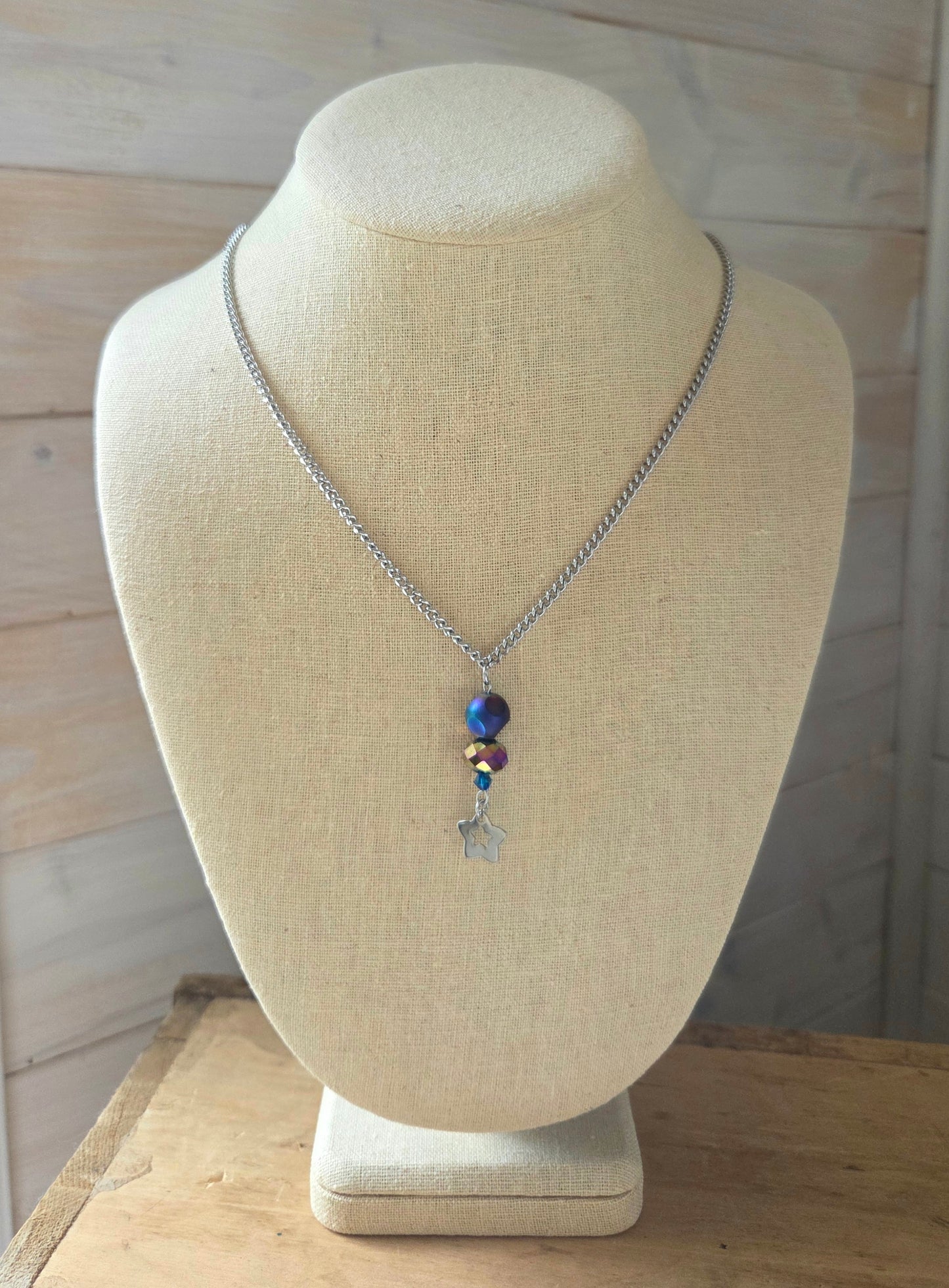 Collier Étoile dans la nuit ðŸŒ