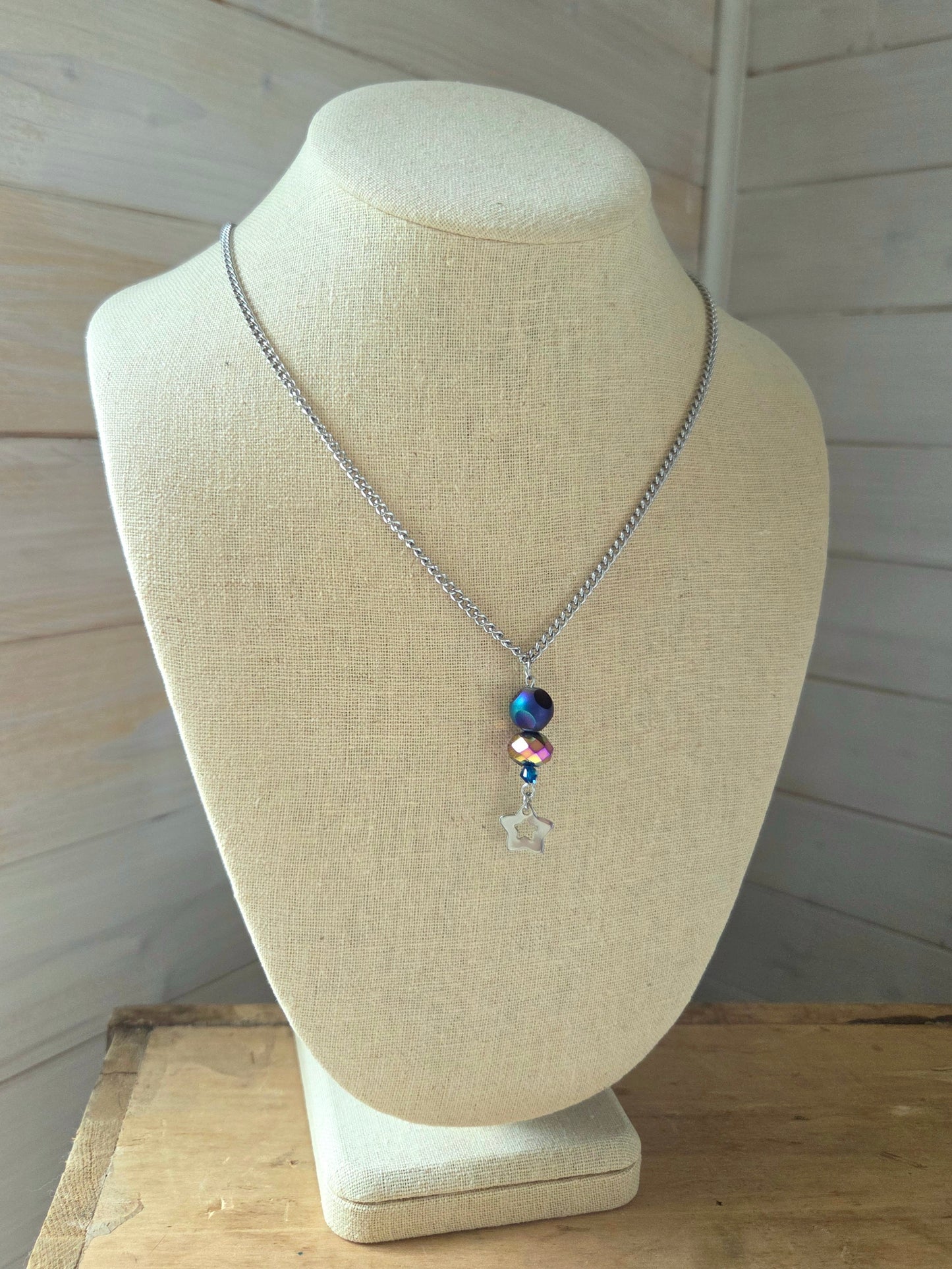 Collier Étoile dans la nuit ðŸŒ