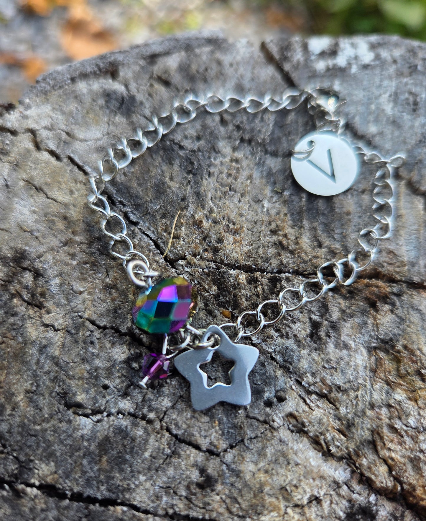 Bracelet et chaîne de cheville Étoile dans la nuit 🌠