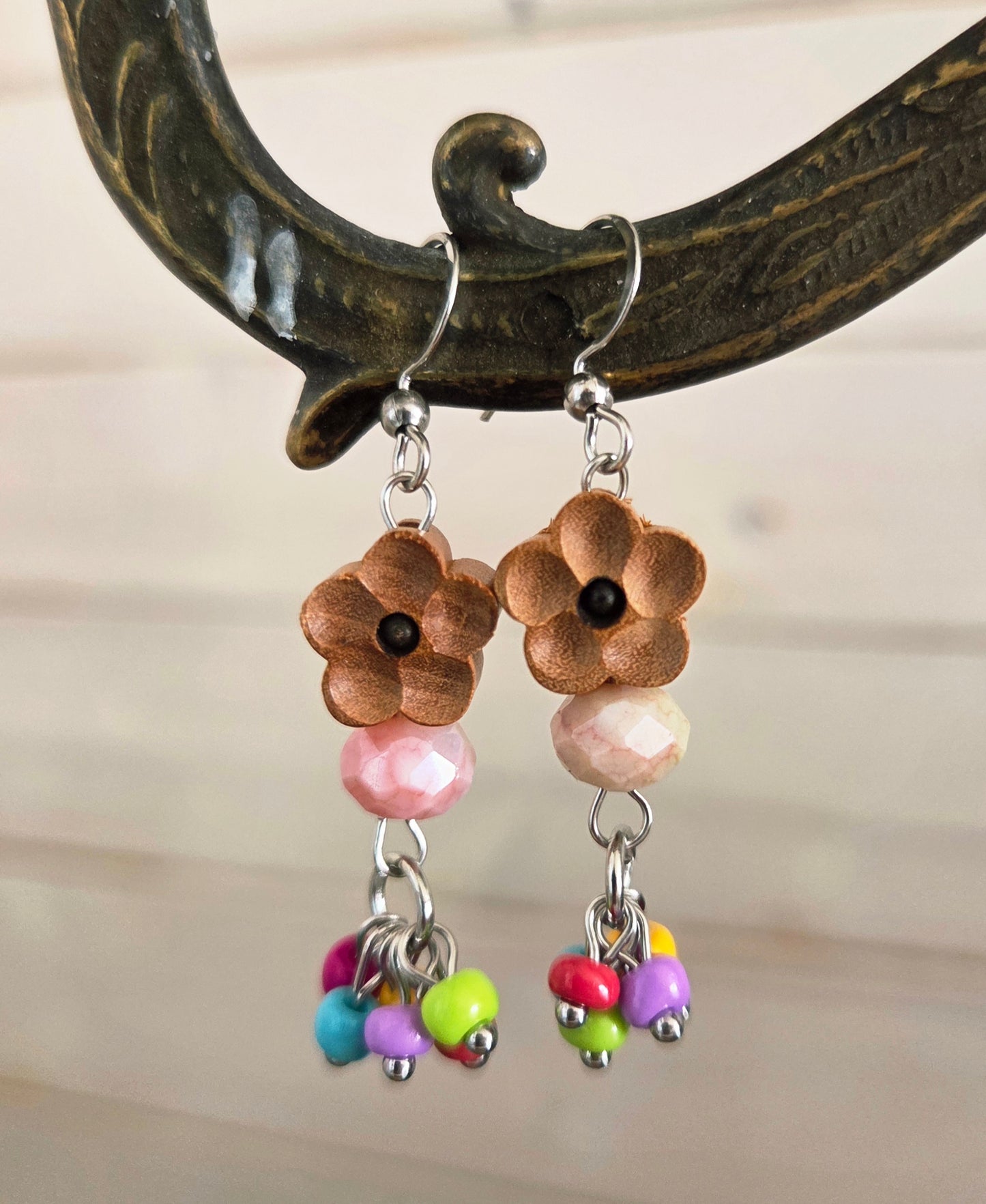 Boucles d'oreilles Flower Power