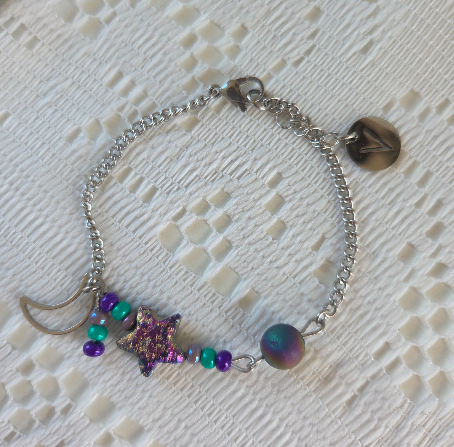 Ensemble lune de titanium