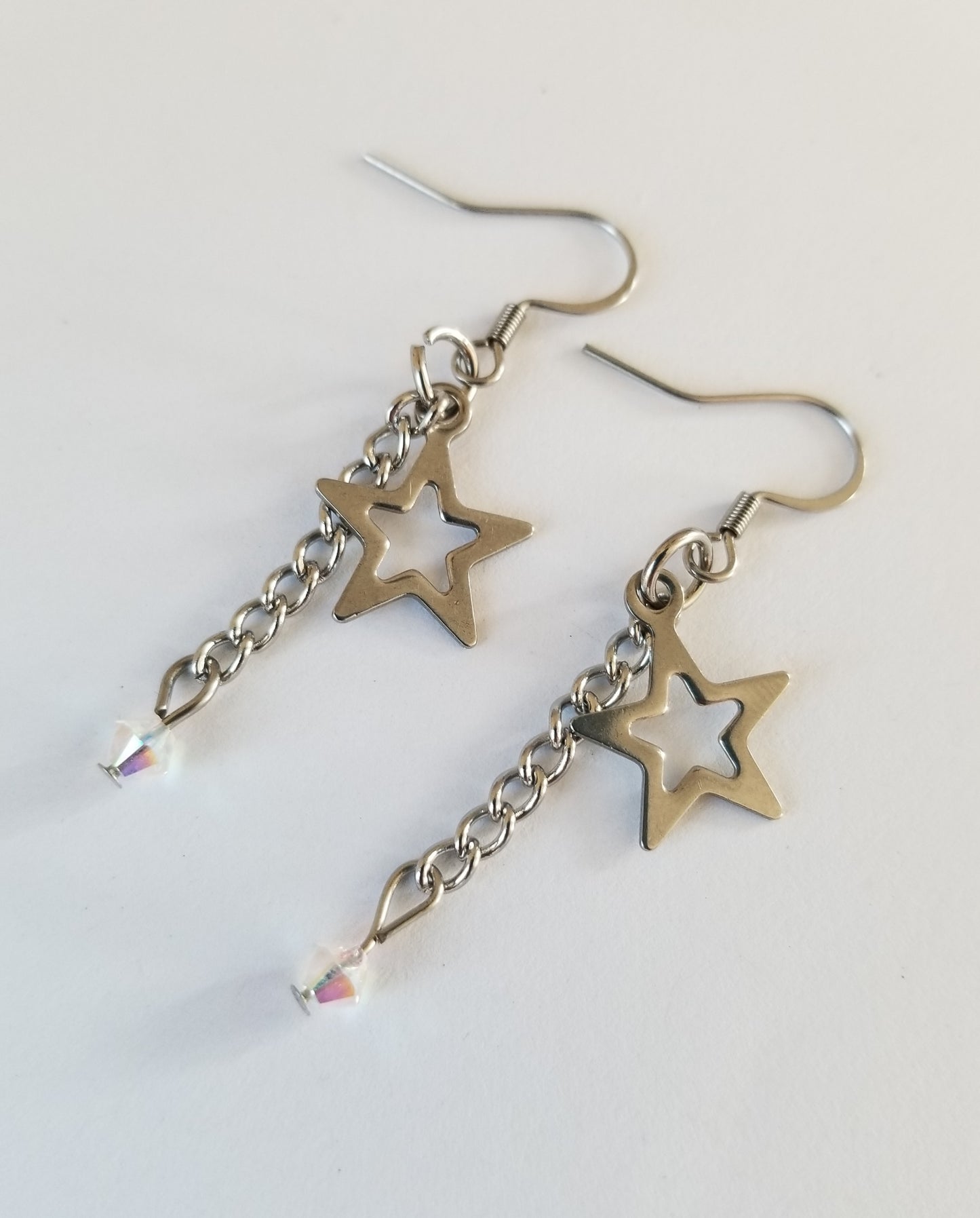 Boucles d'oreilles assorties