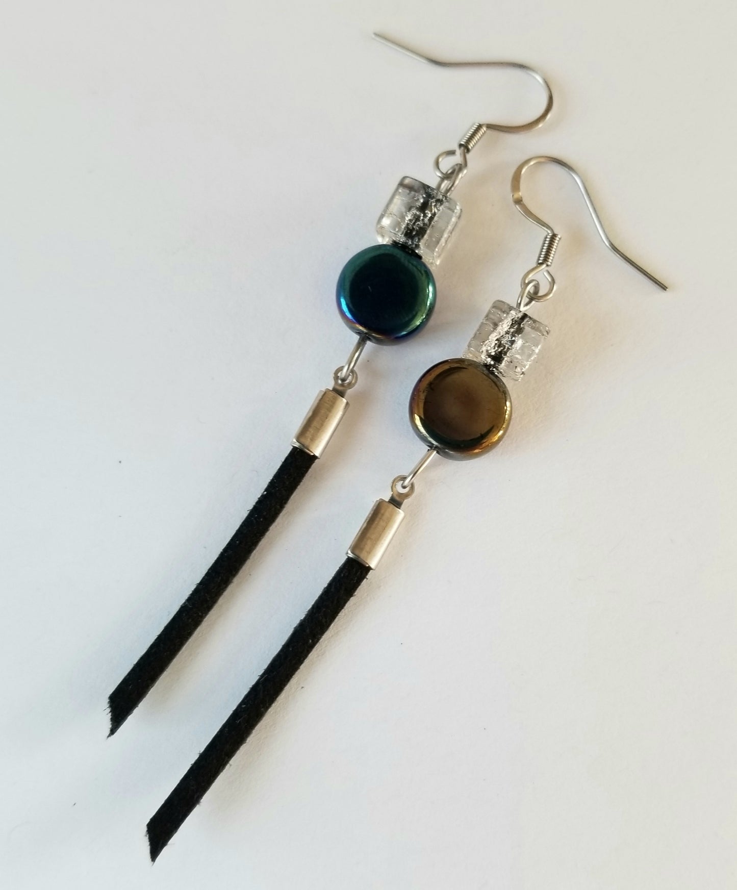 Boucles d'oreilles assorties