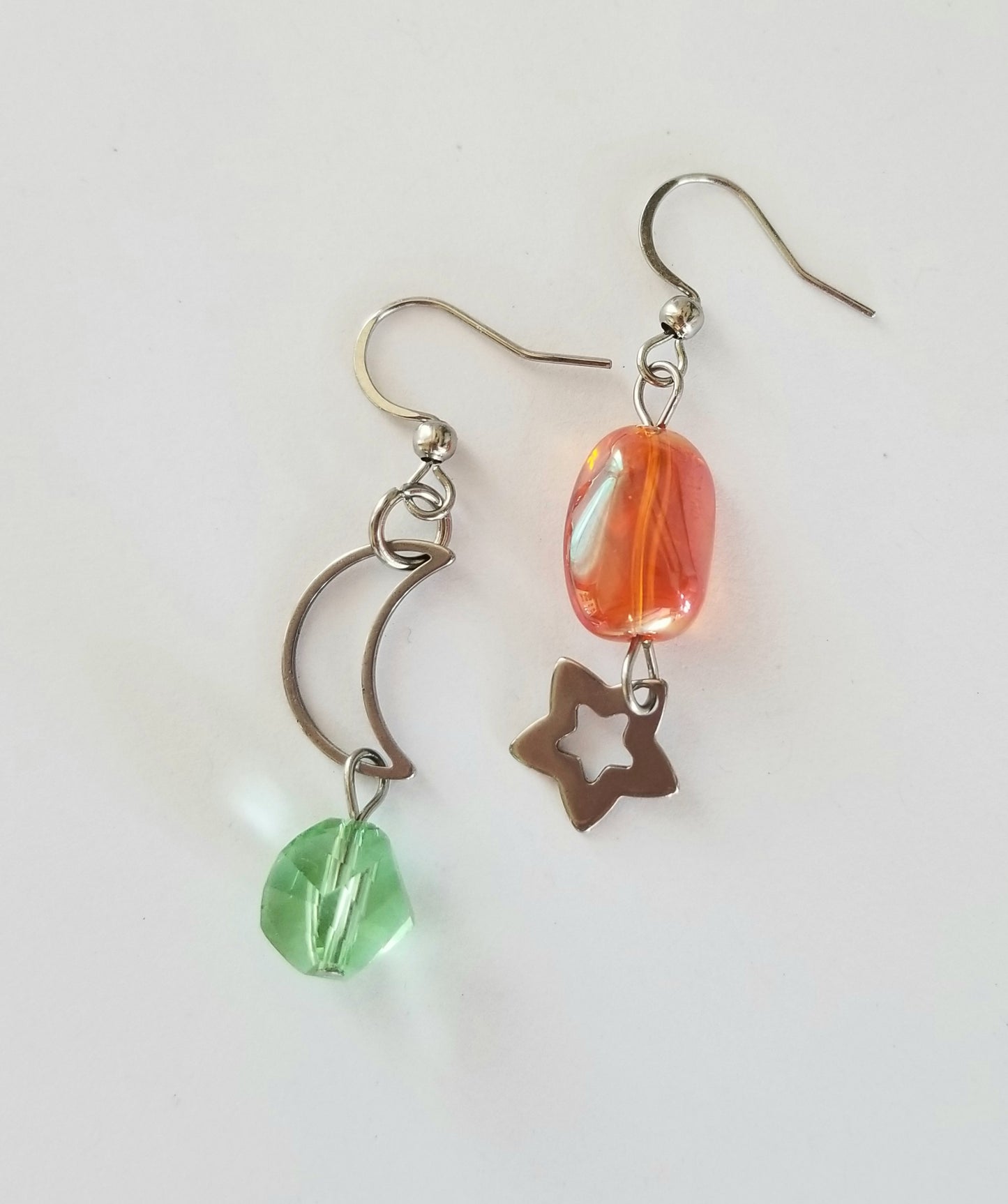 Boucles d'oreilles assorties
