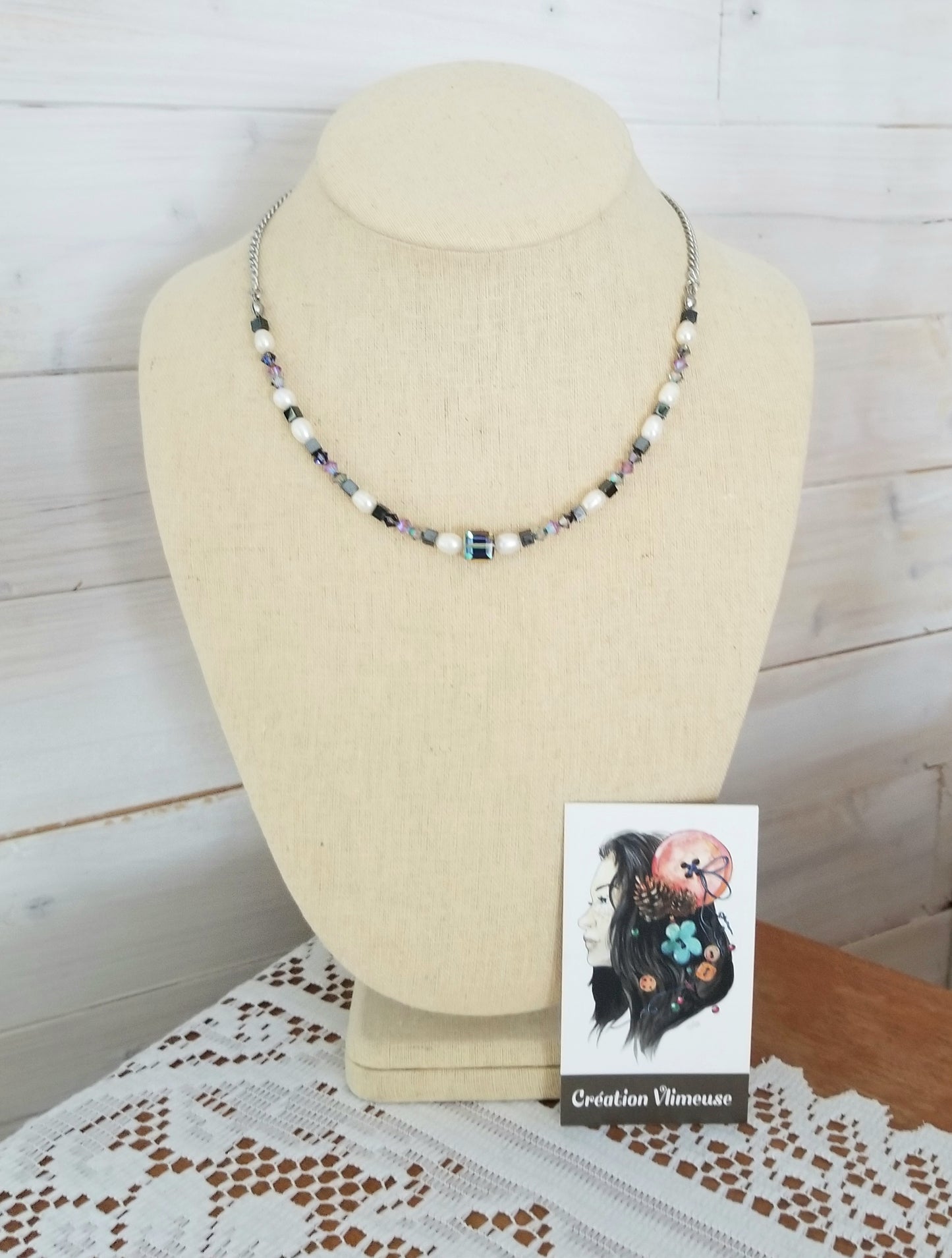 Collier Majesty personnalisé