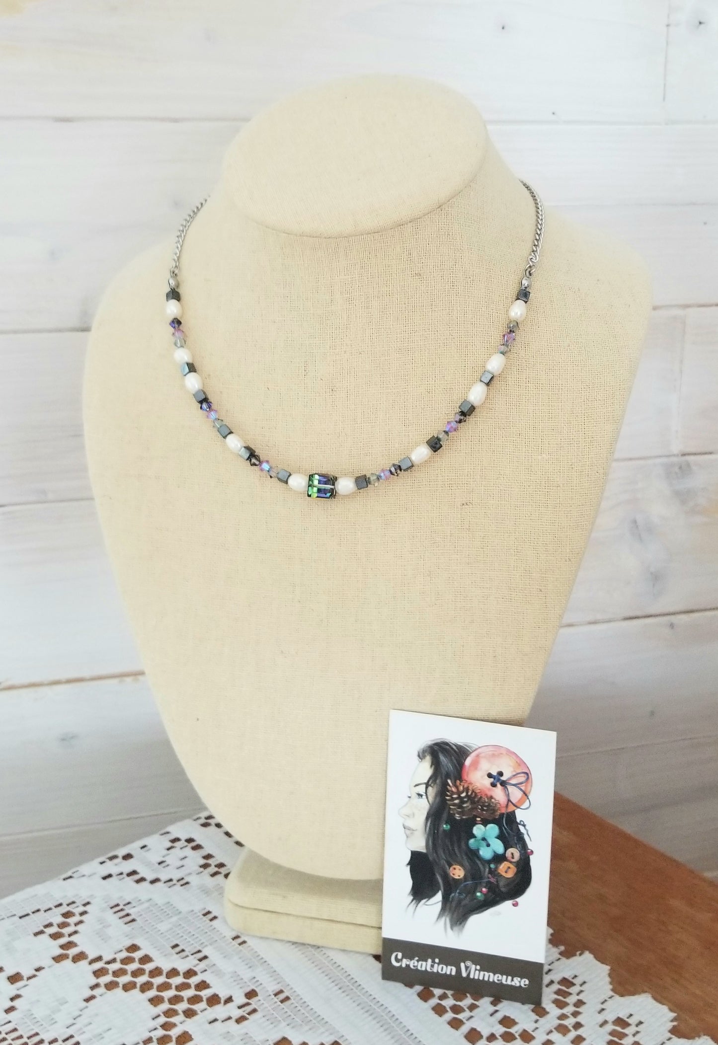 Collier Majesty personnalisé