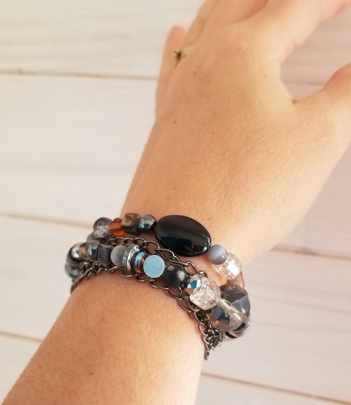 Collier et bracelet