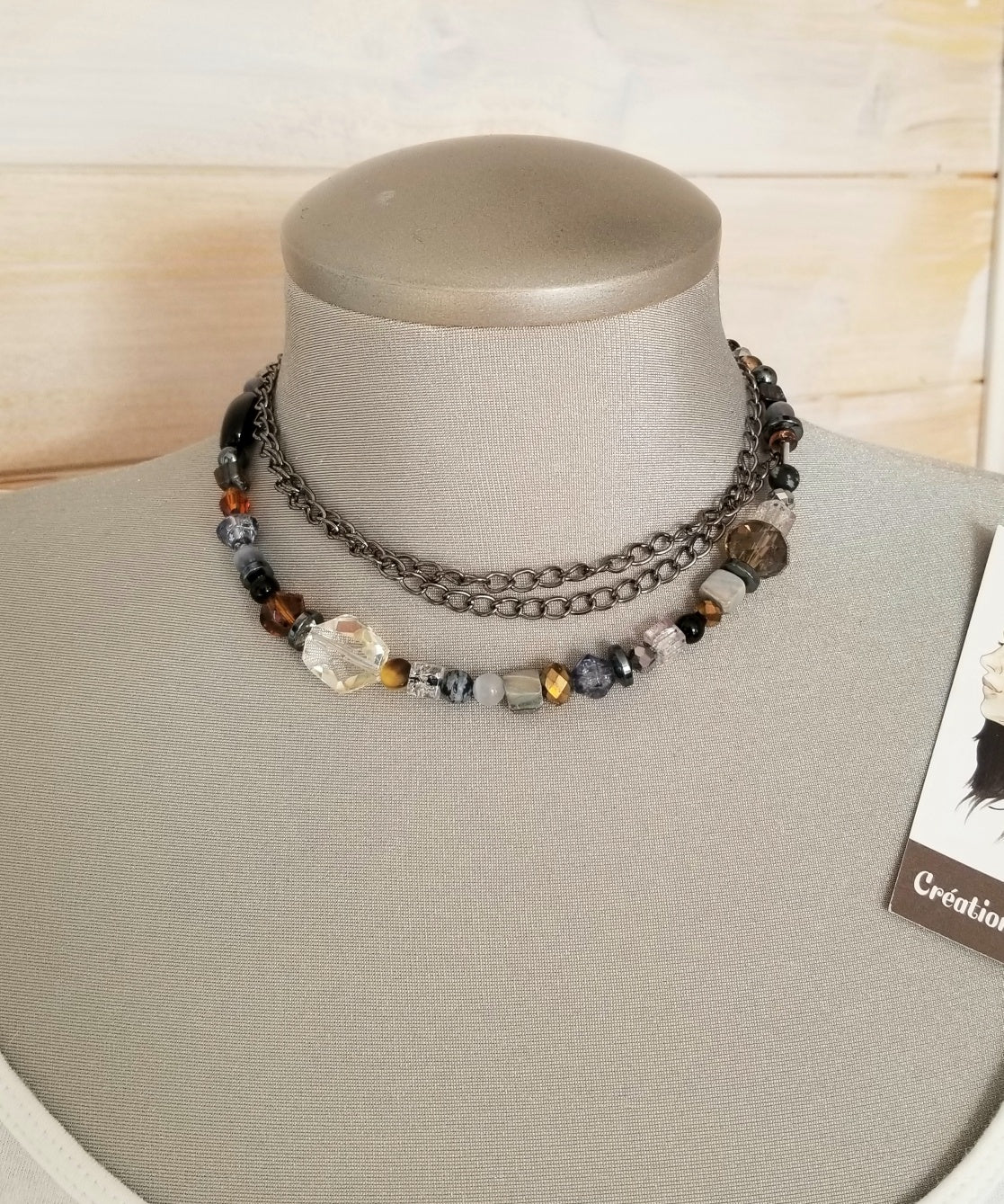 Collier et bracelet