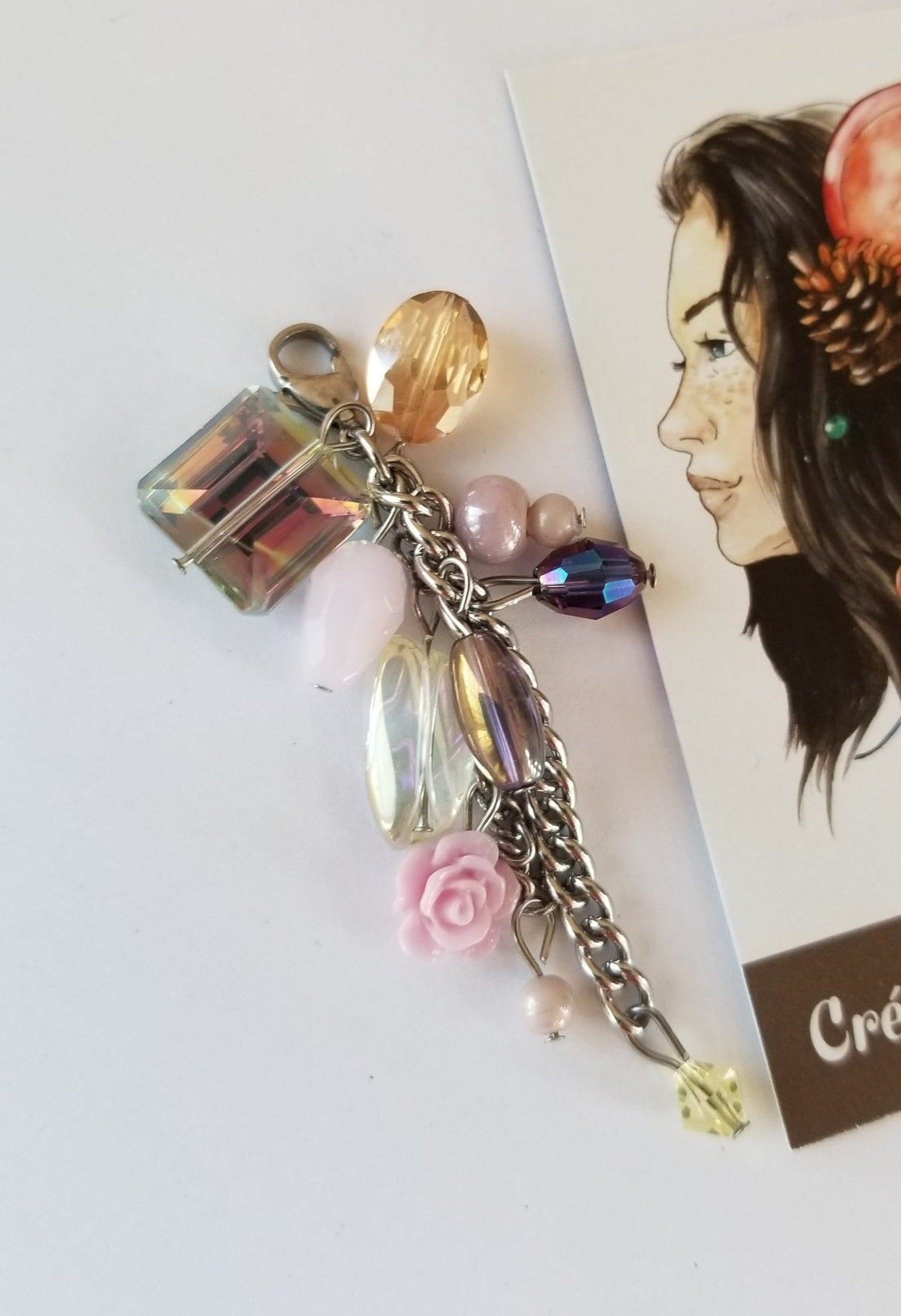 Pendentif interchangeable Caprice
