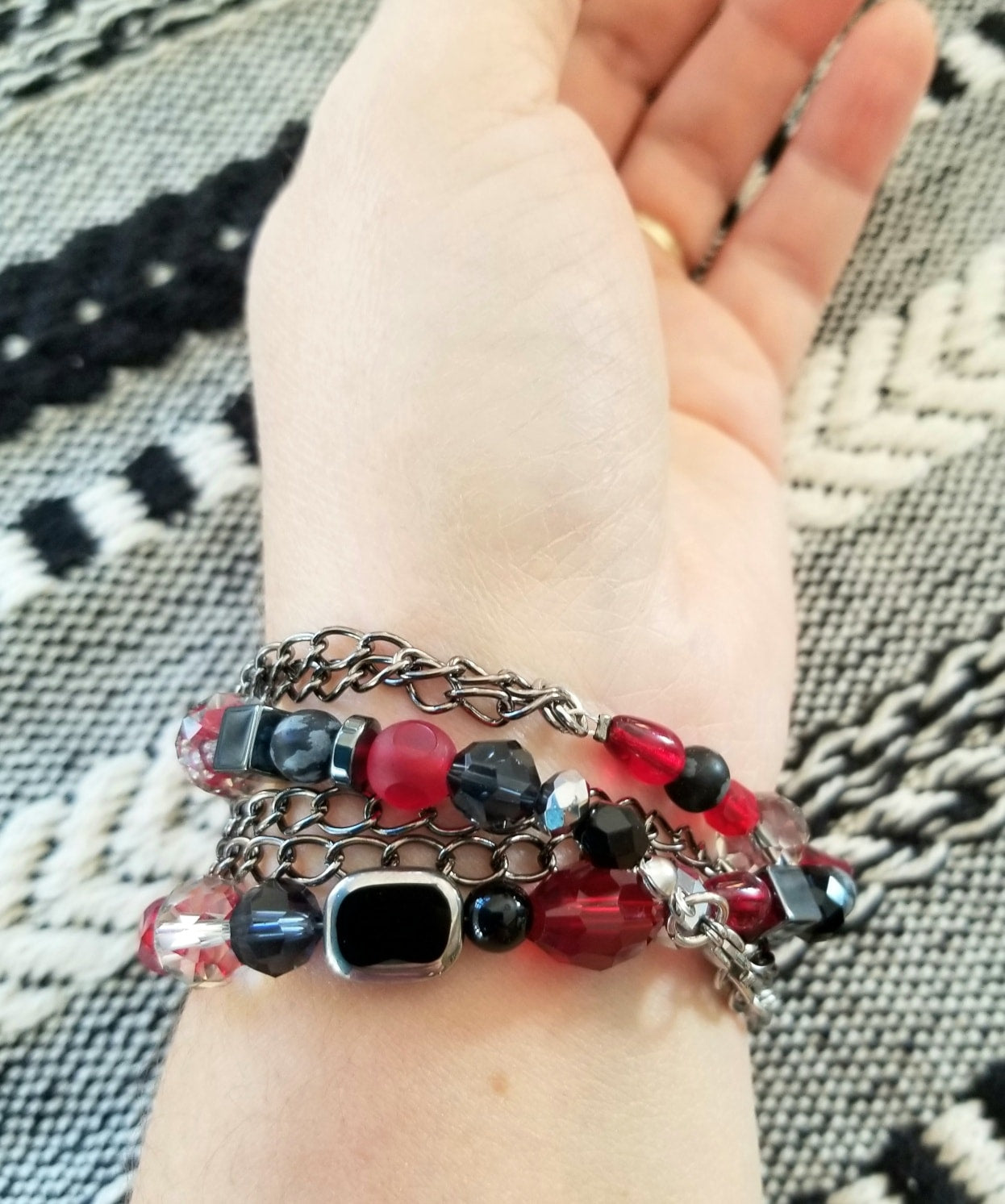 Collier et bracelet