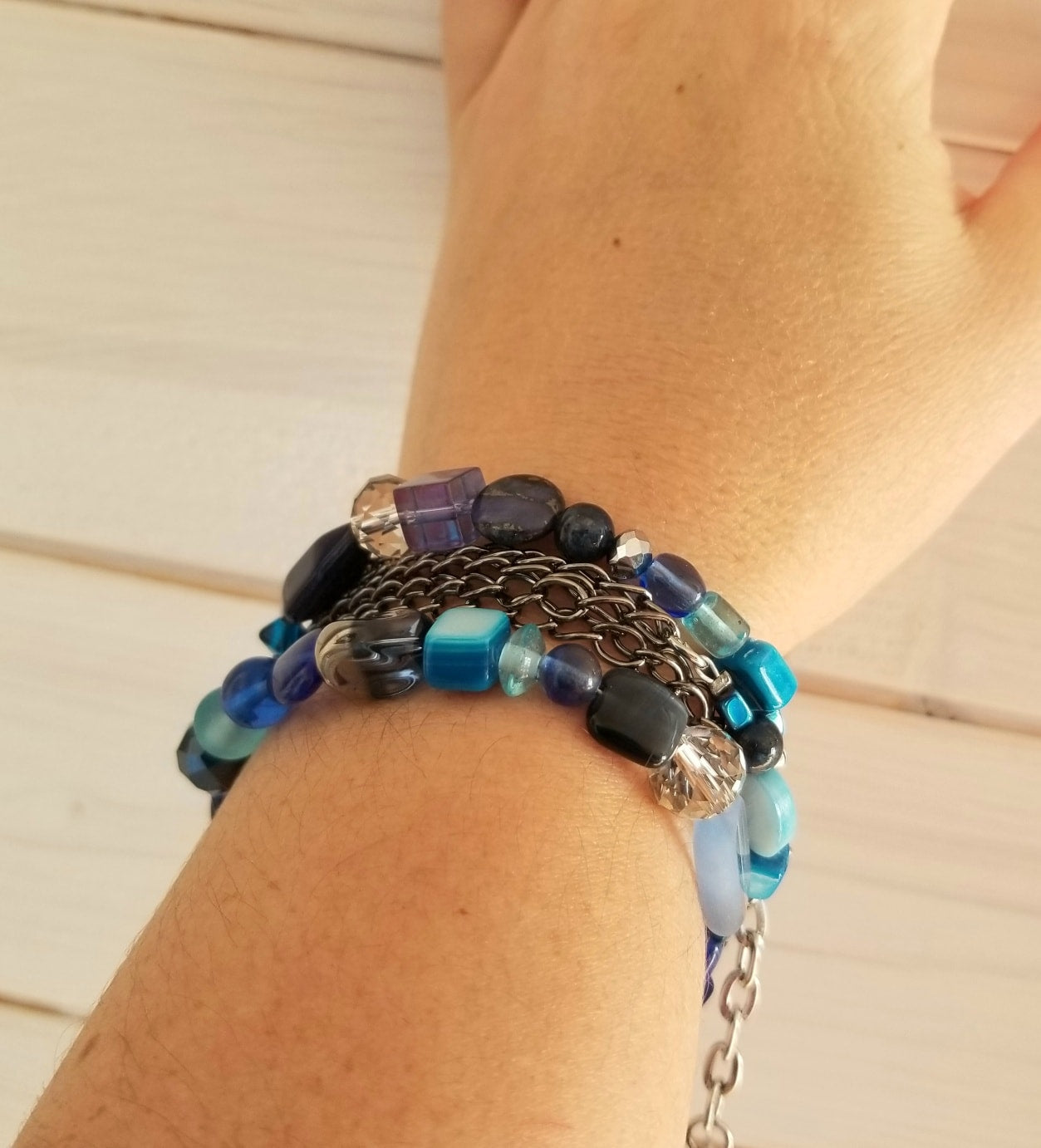Collier et bracelet