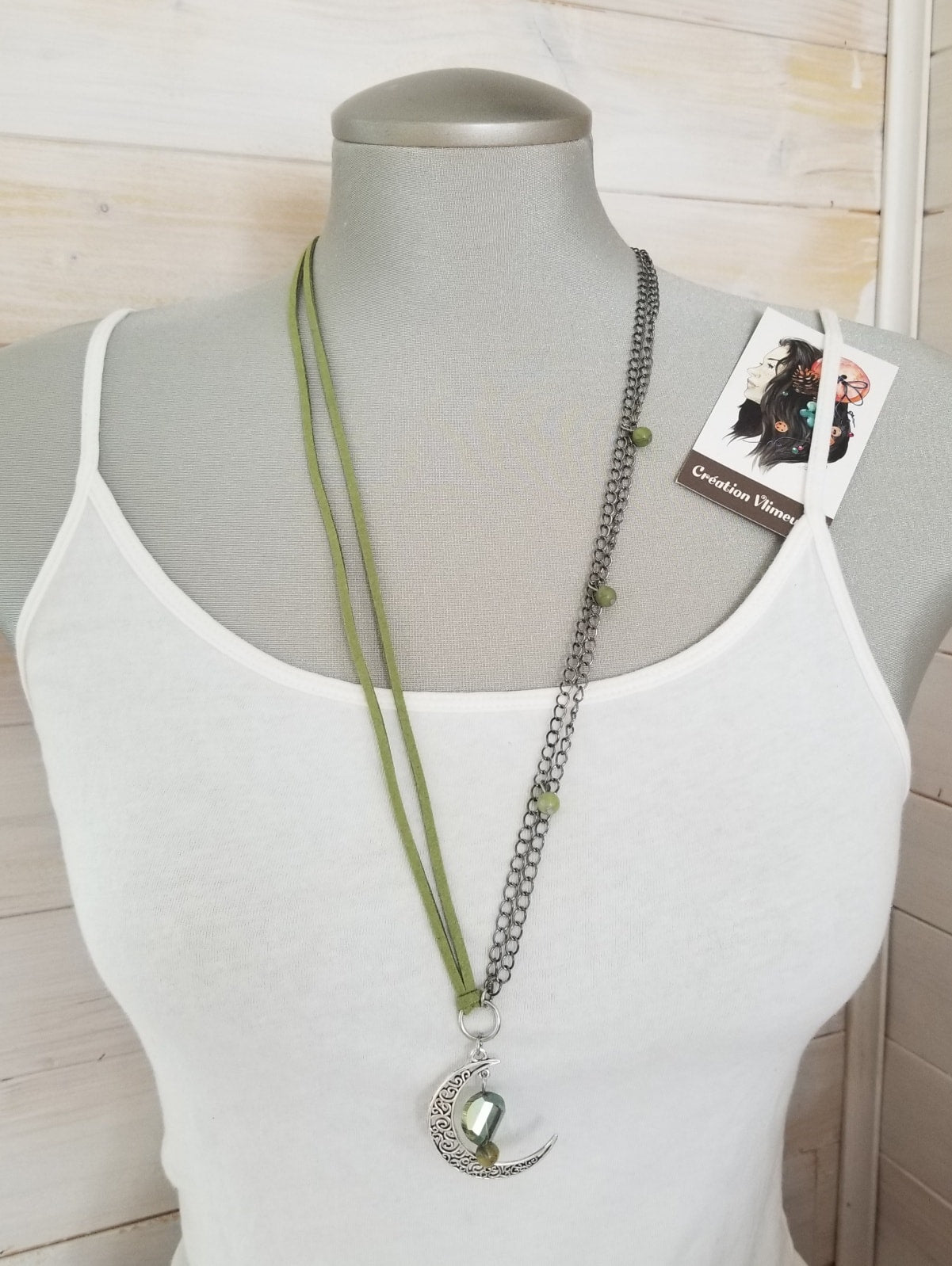 Collier Lunar personnalisé