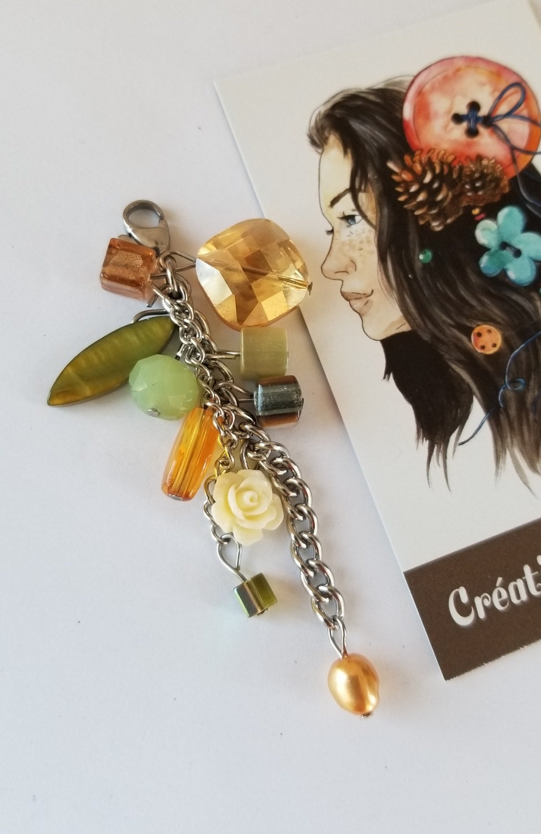 Pendentif interchangeable Caprice