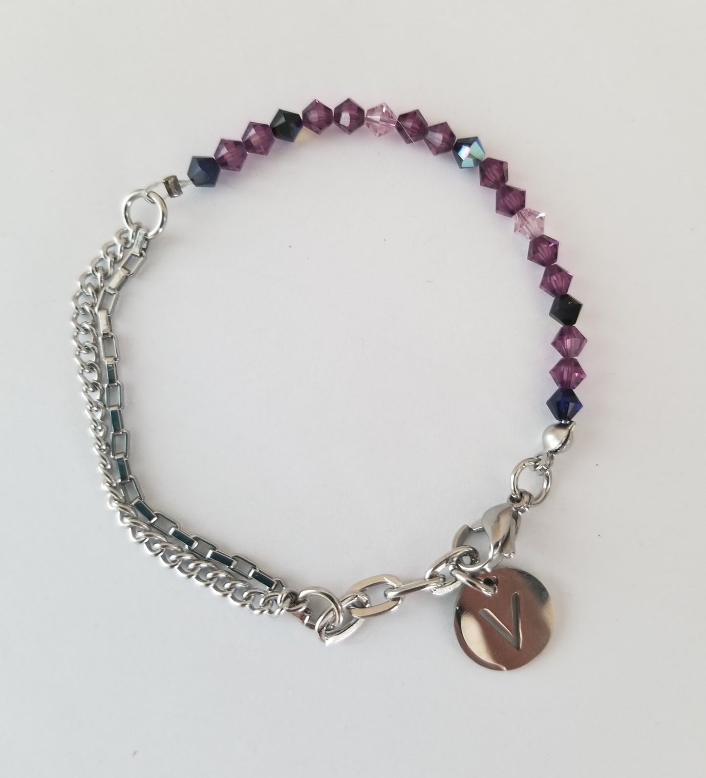 Ensemble collier et bracelet Swarovski