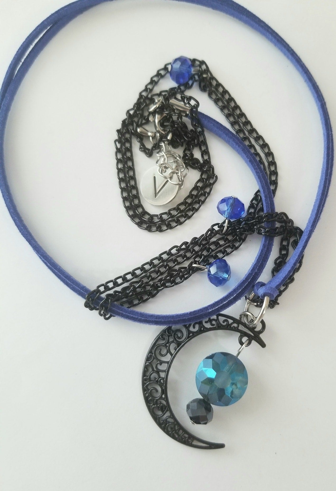 Collier Lunar personnalisé