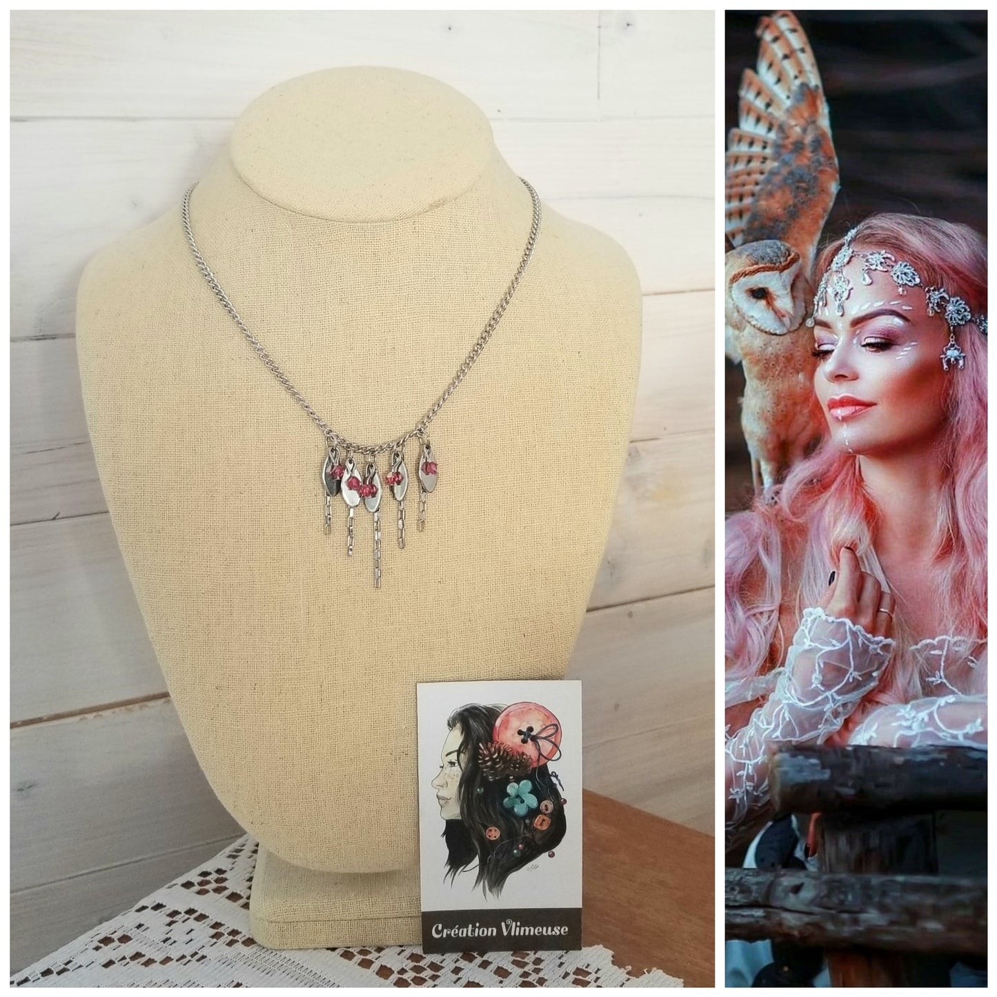Collier Queen 4