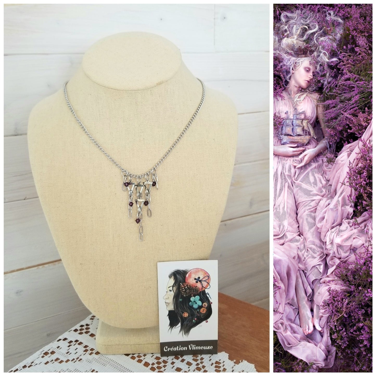 Collier Queen 3