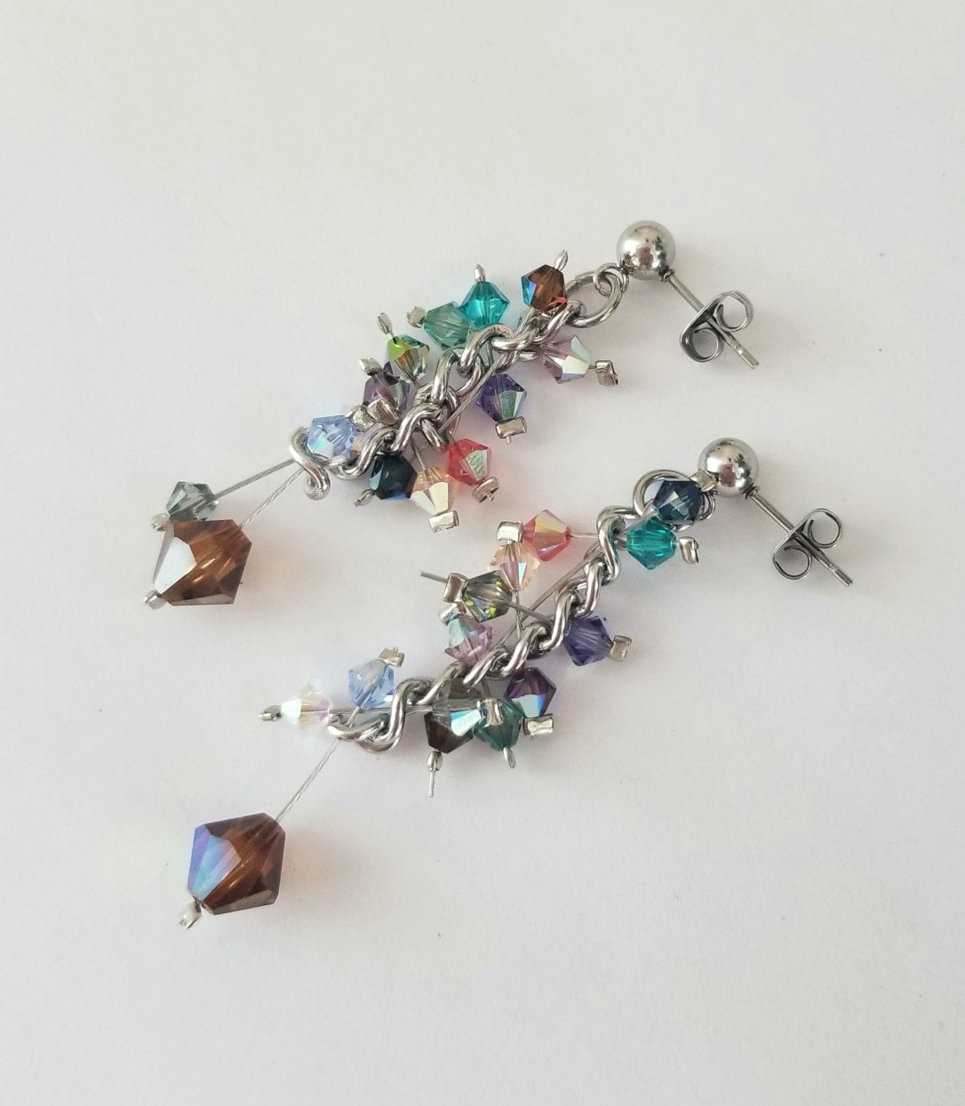 Boucles d'oreilles Queen