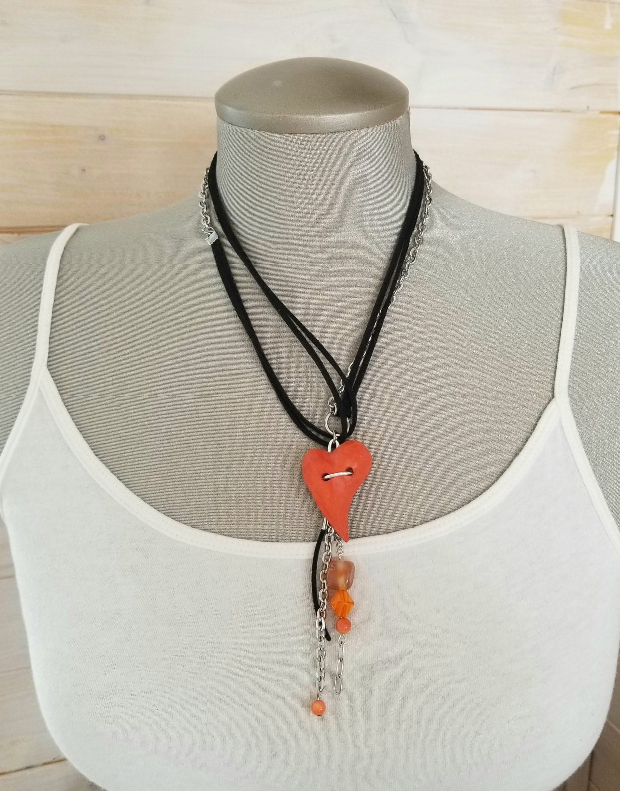 Collier Co-Coeur 2 en 1
