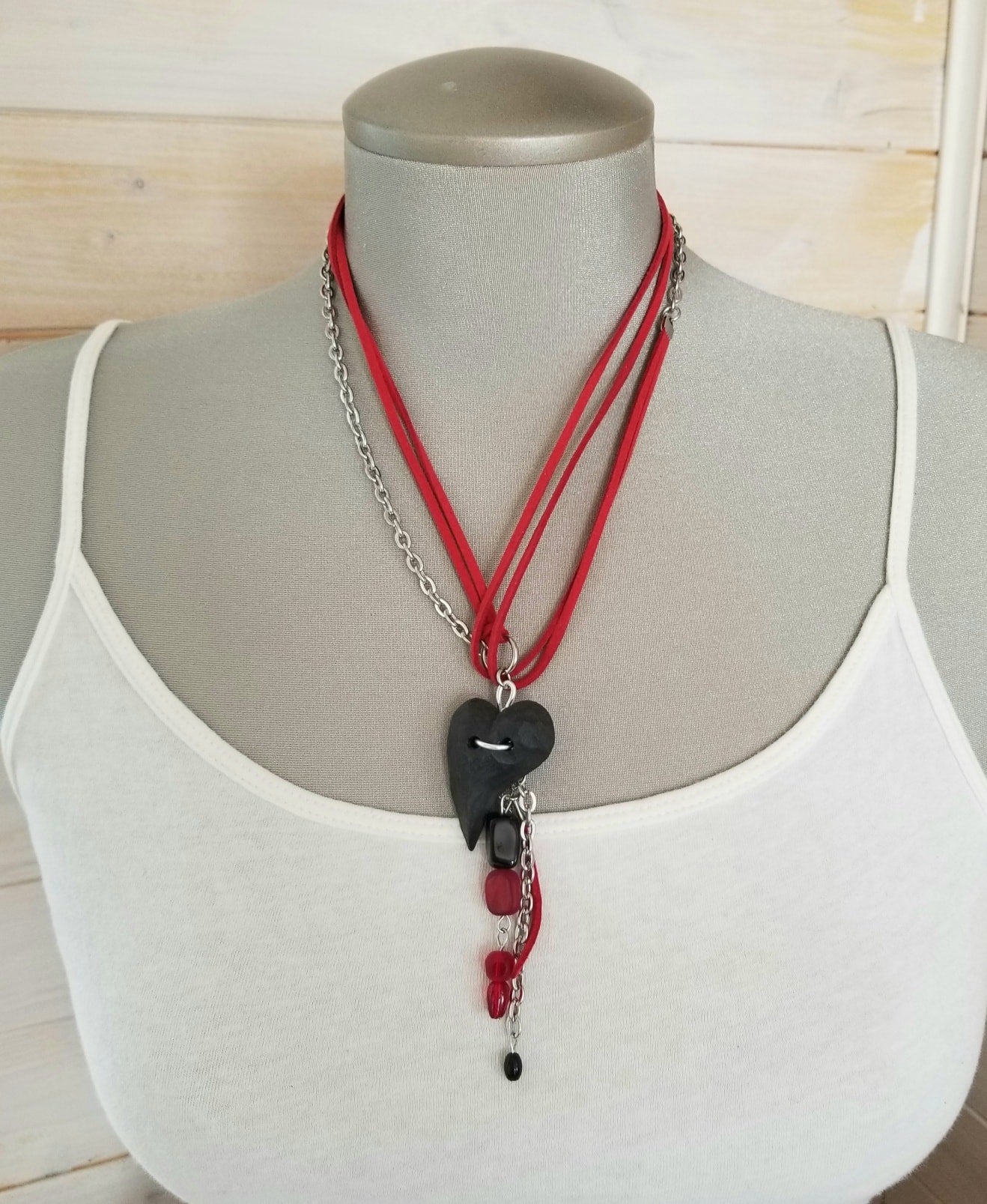 Collier Co-Coeur 2 en 1