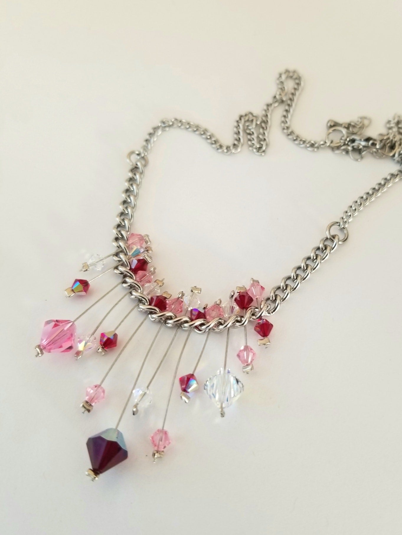 Collier Pluie de Swarovski