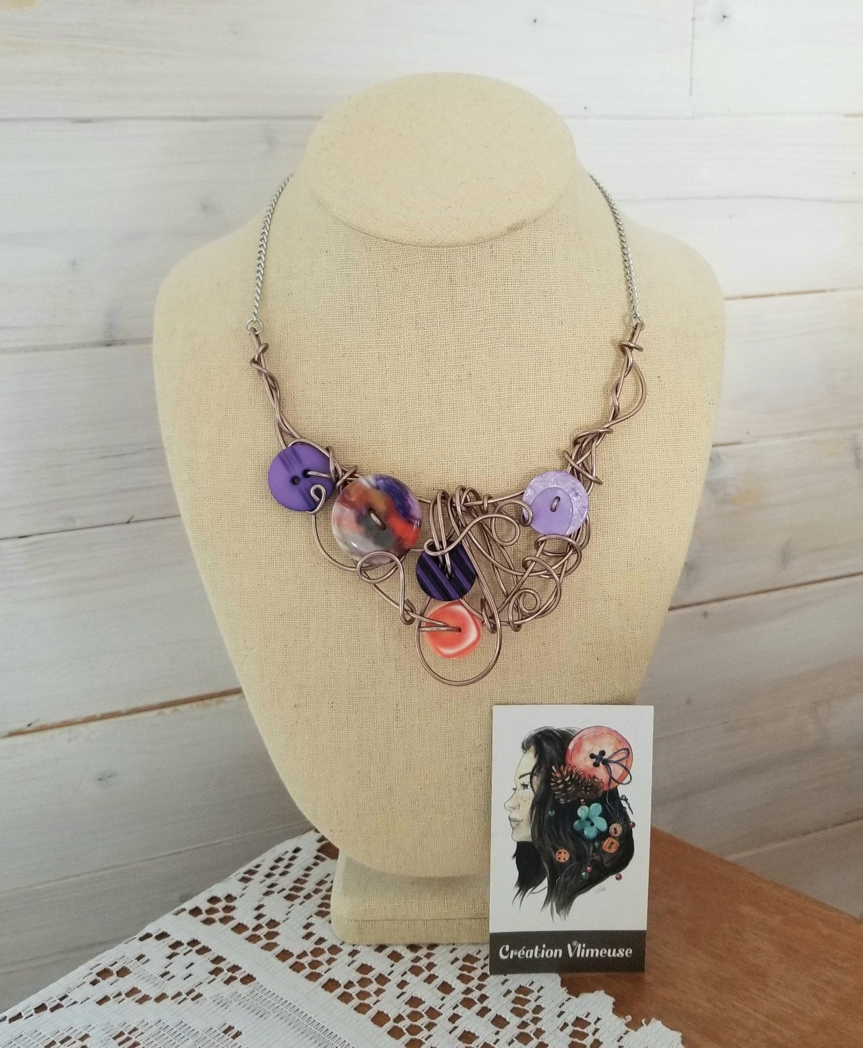 Collier Bout-en-train