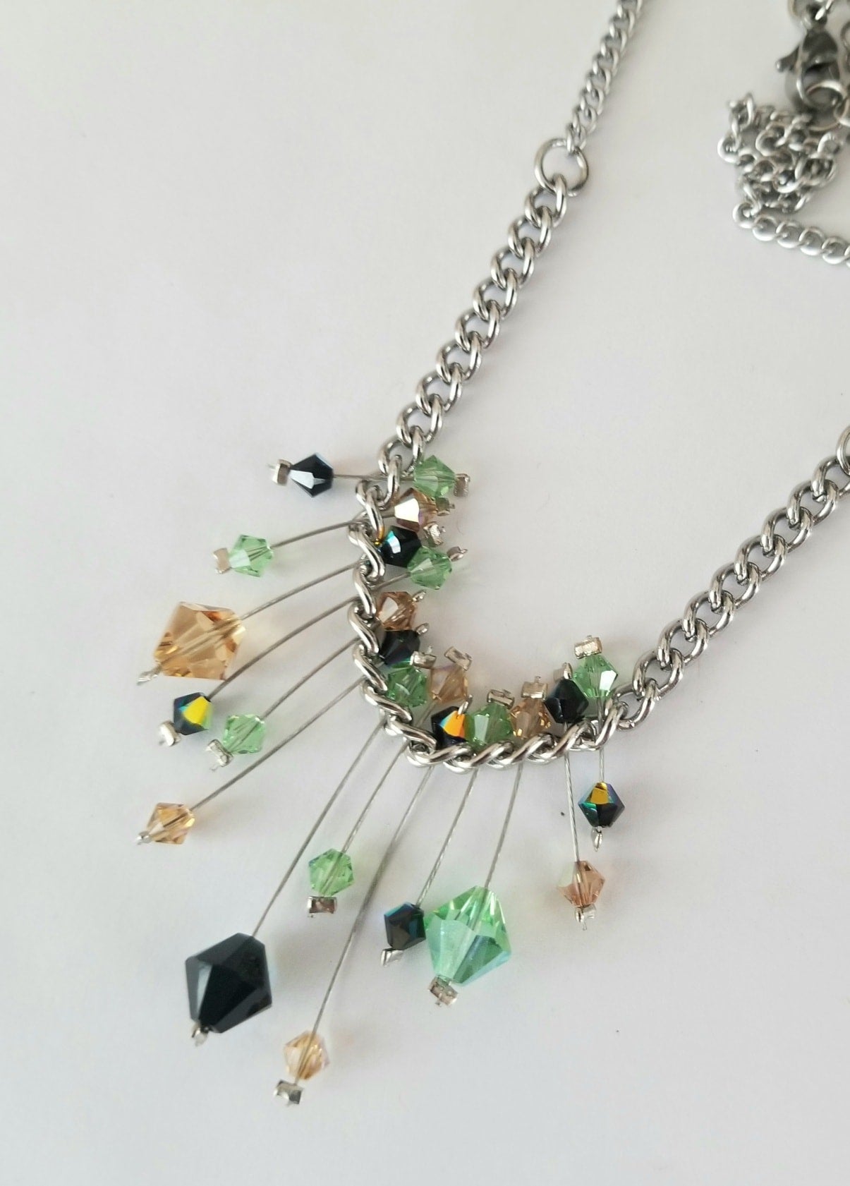Collier Pluie de Swarovski