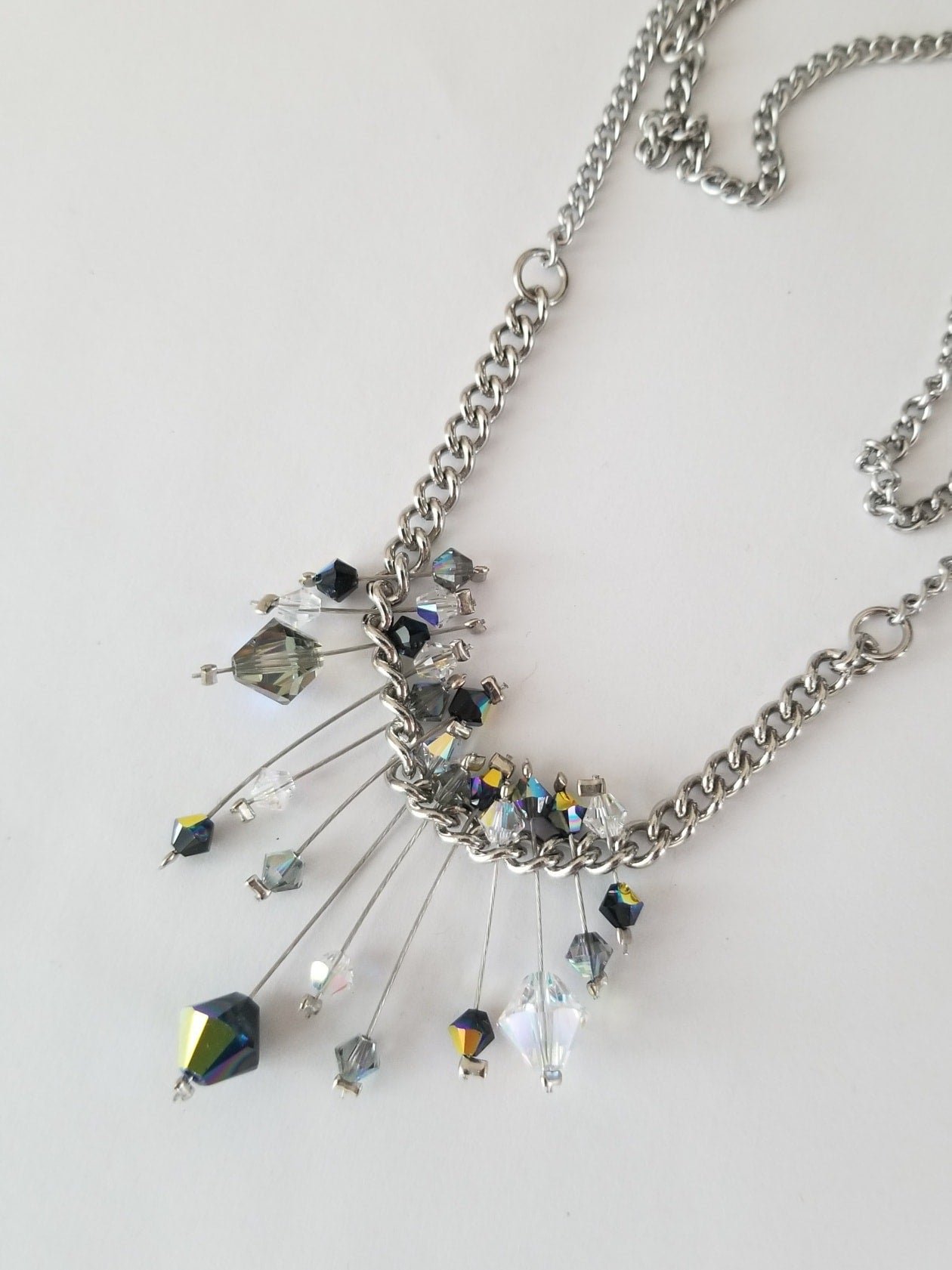 Collier Pluie de Swarovski