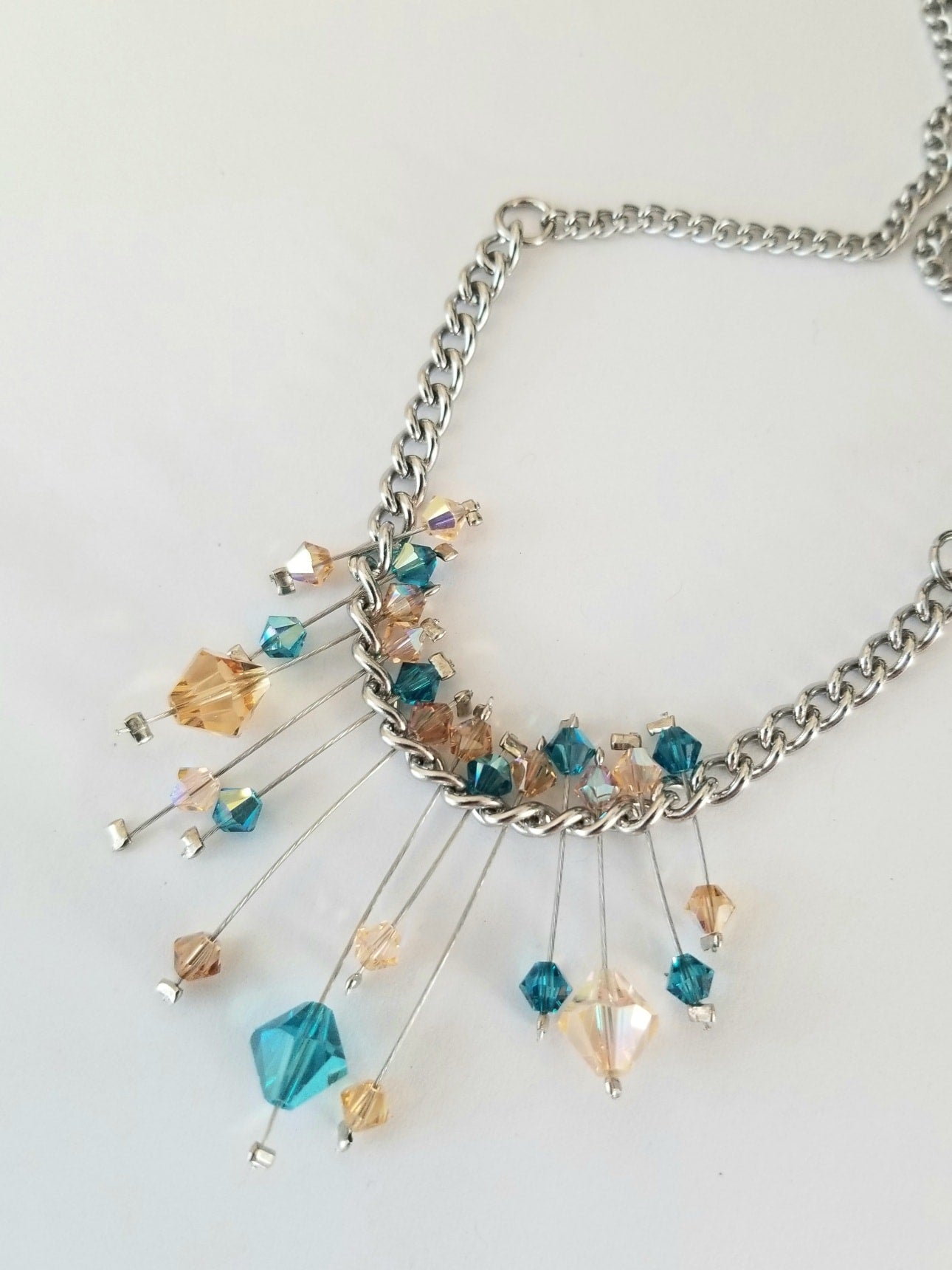 Collier Pluie de Swarovski