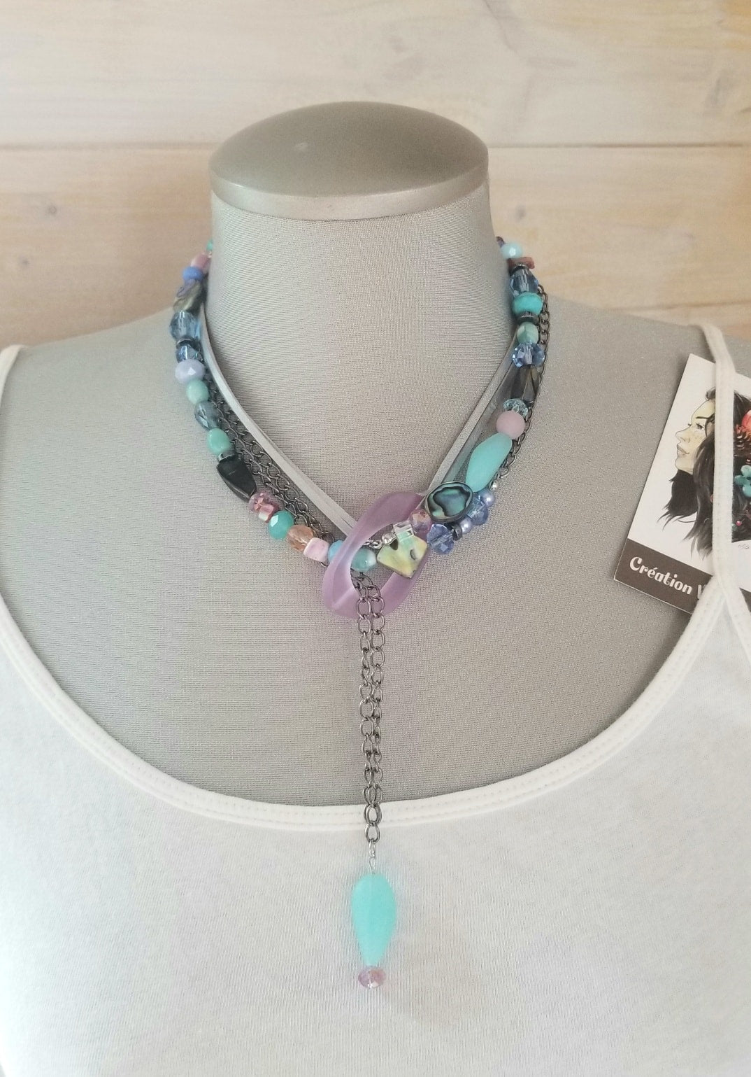 Collier Mille et une nuits personnalisé