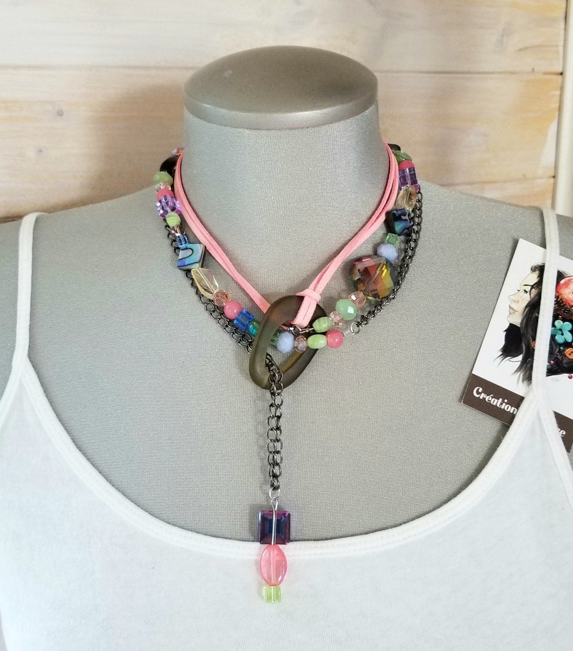 Collier Mille et une nuits personnalisé