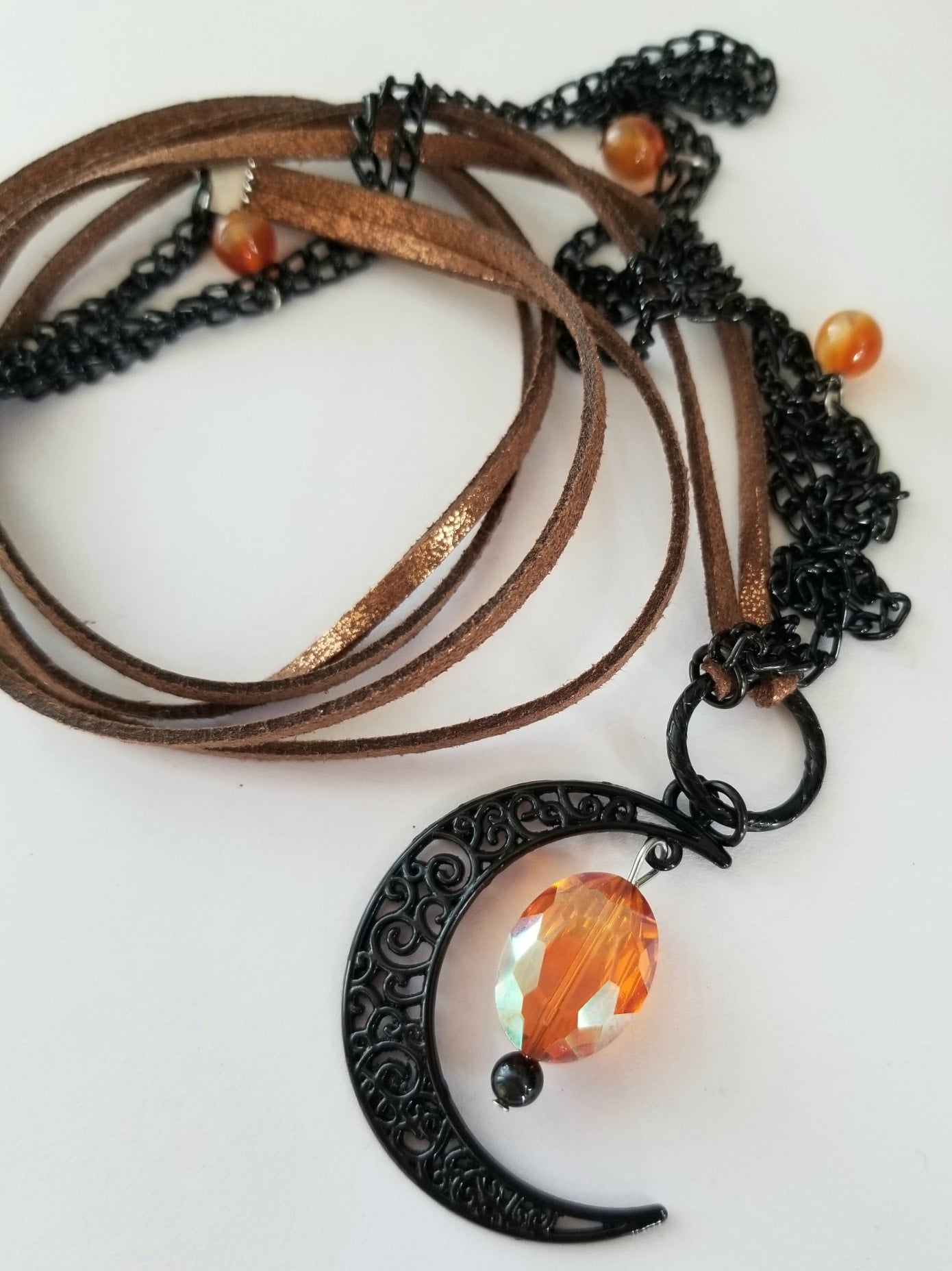Collier Lunar personnalisé