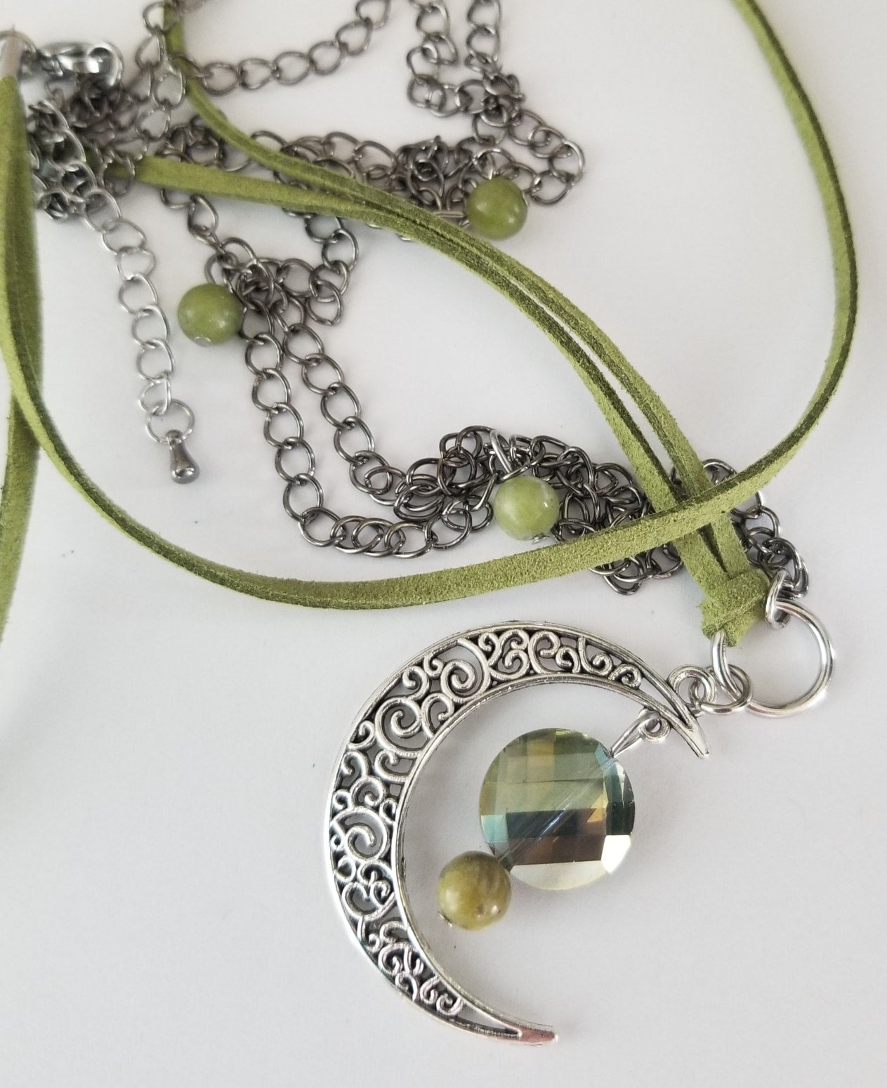 Collier Lunar personnalisé