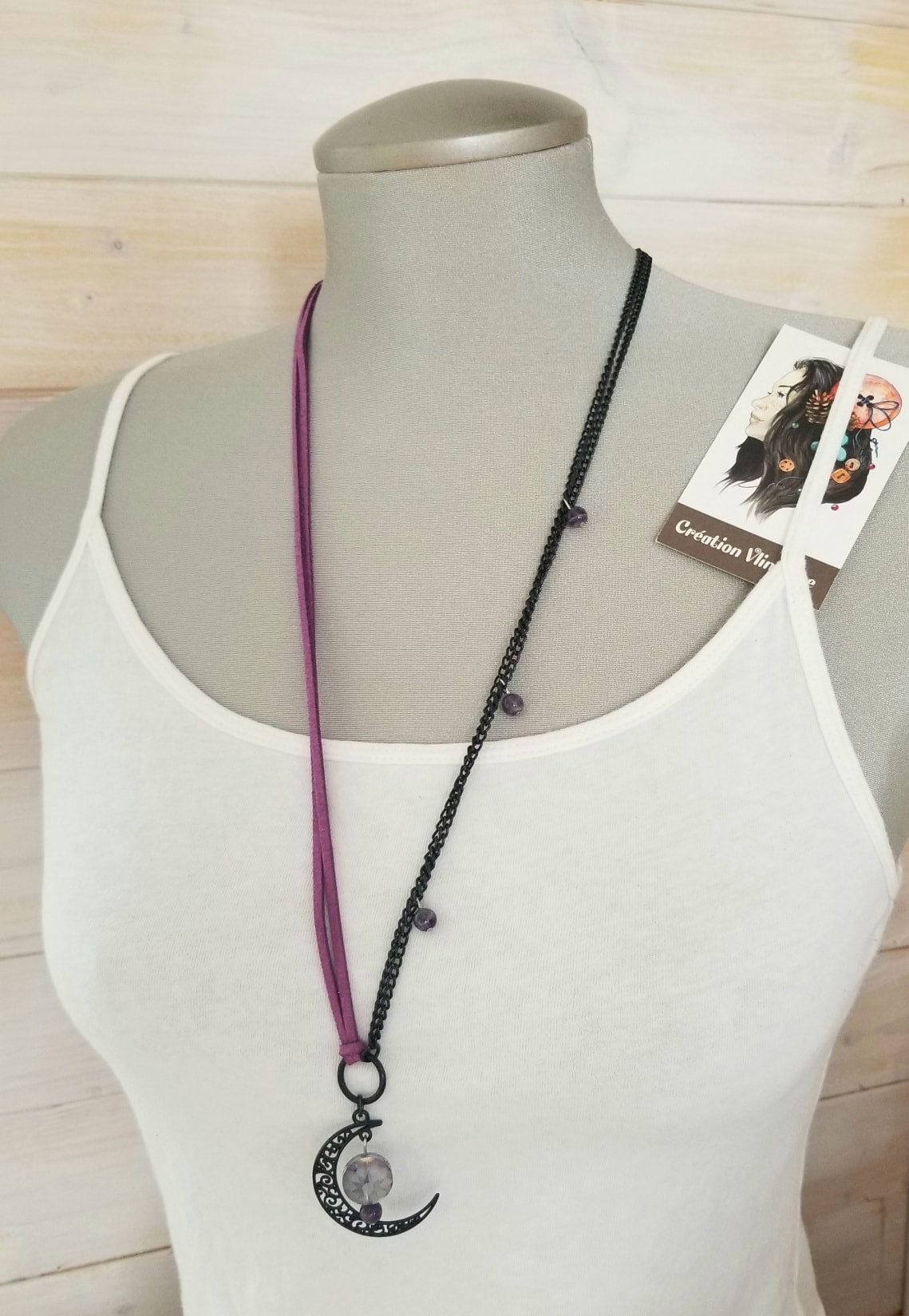 Collier Lunar personnalisé