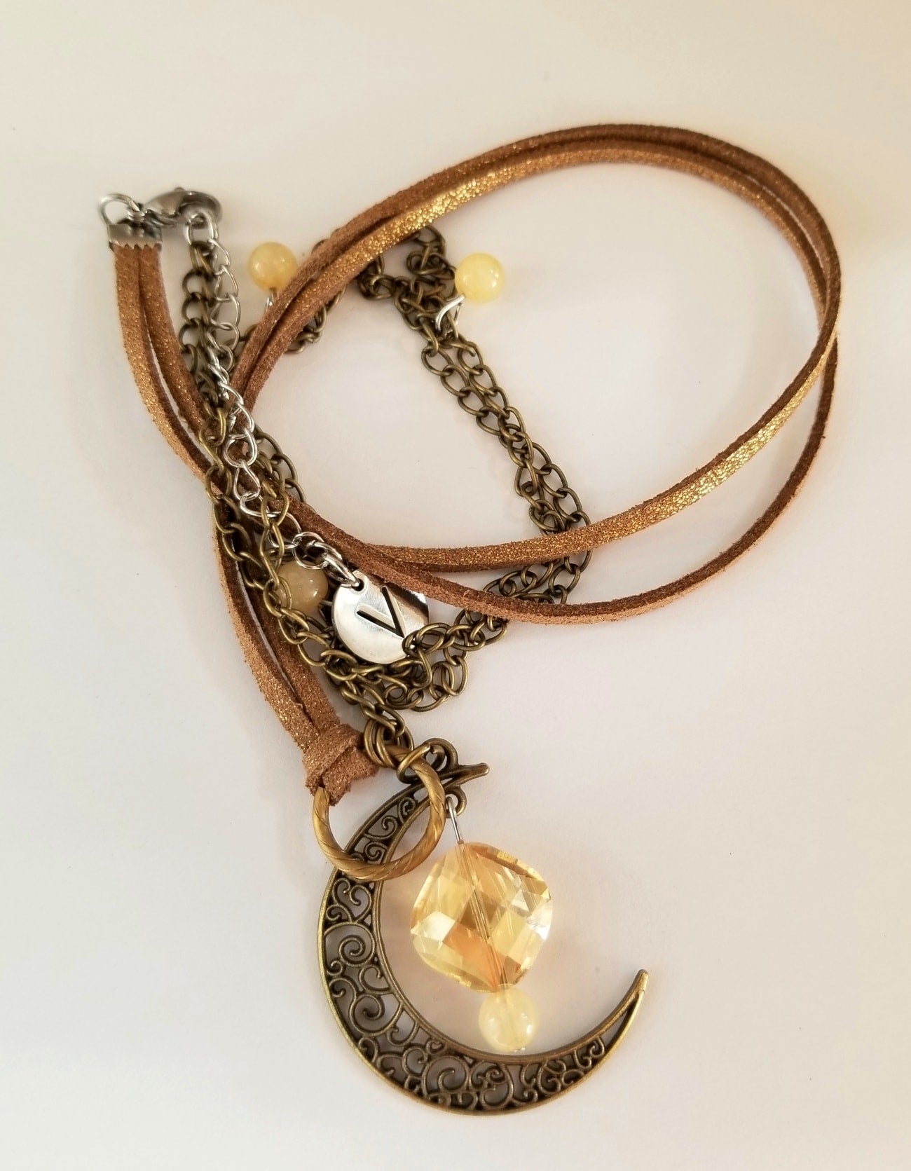 Collier Lunar personnalisé