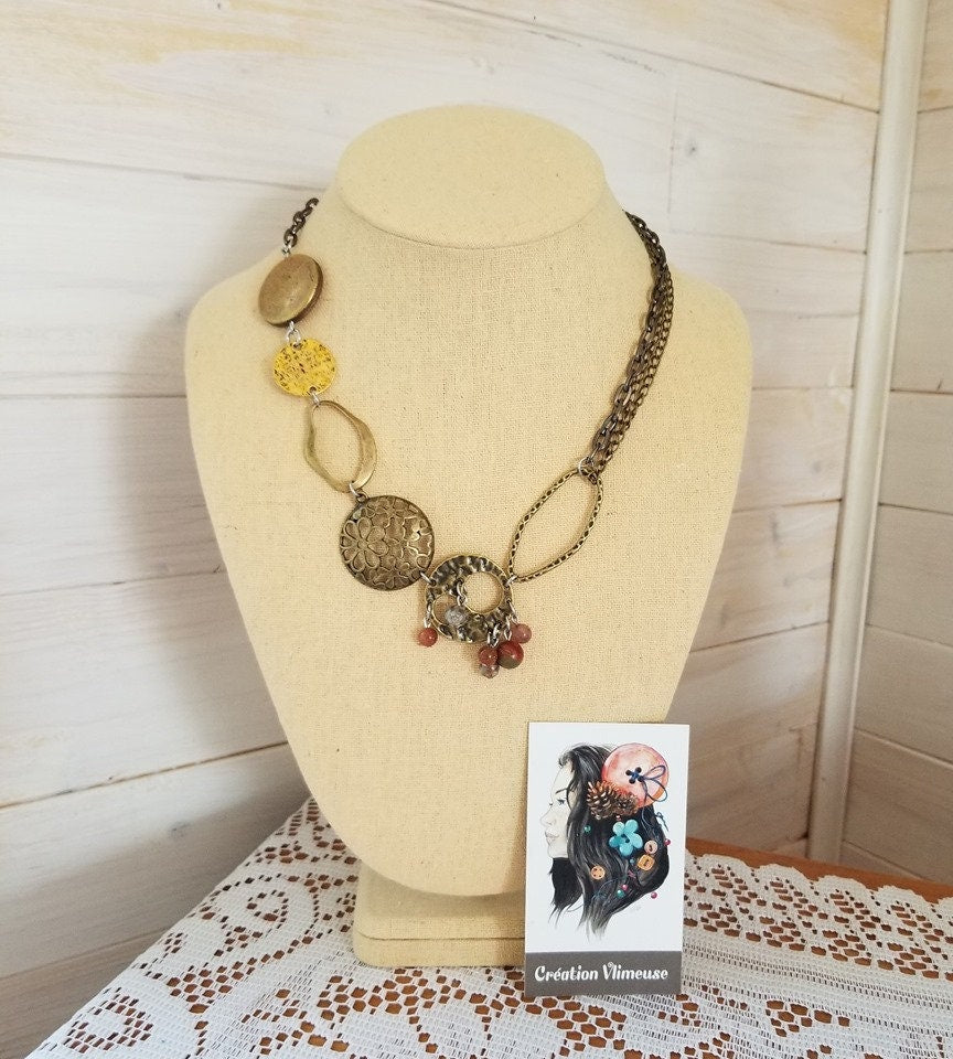 Collier Aztèque personnalisé