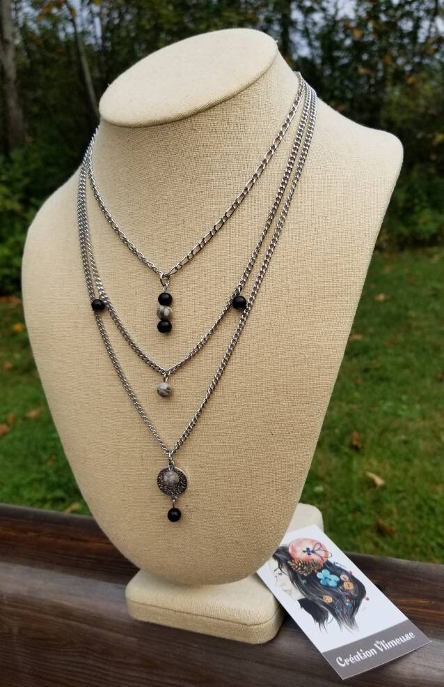 Collier de la Collection Mandala personnalisé