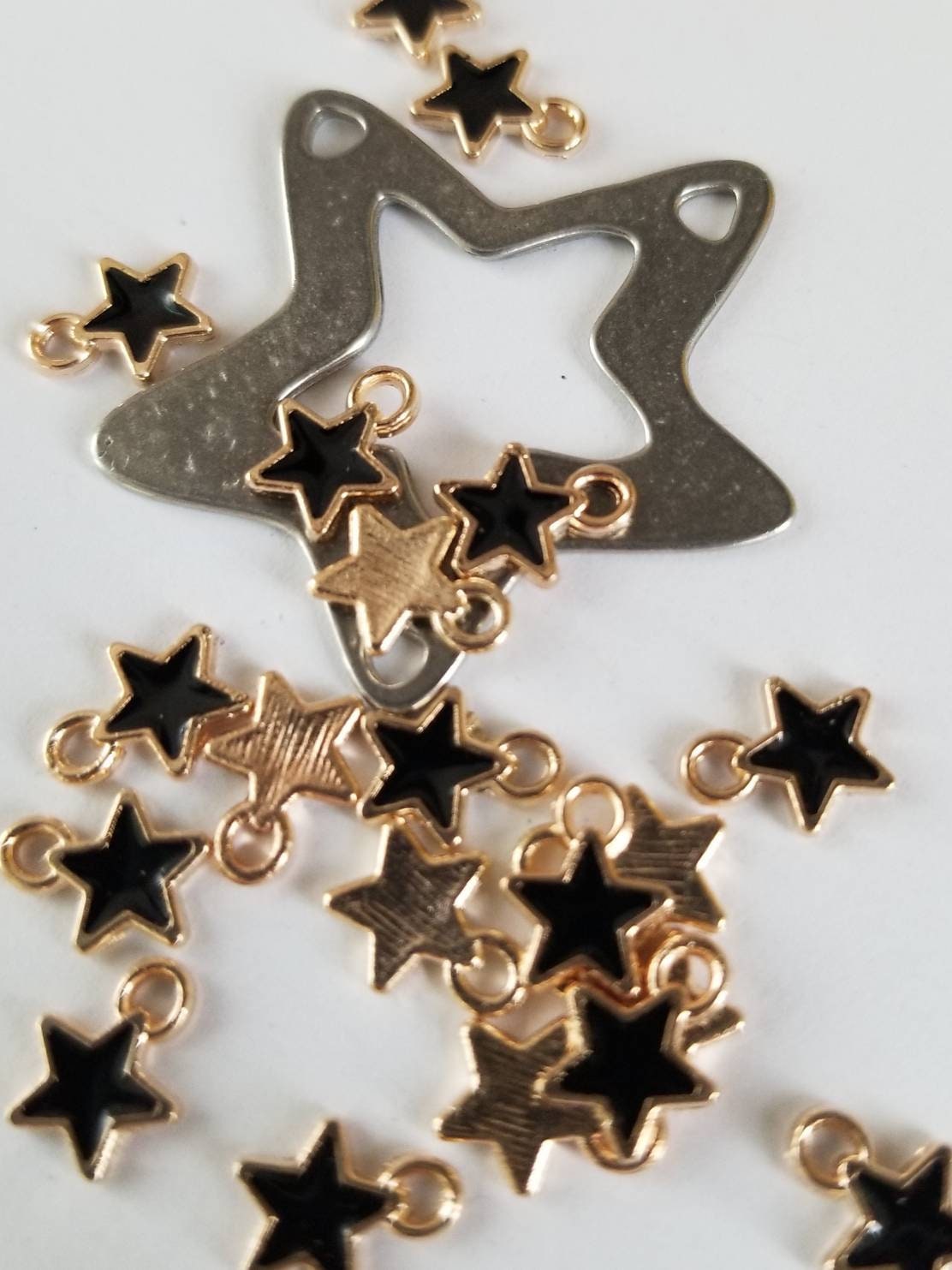 Boucles d'oreilles Perséides Asymétrique