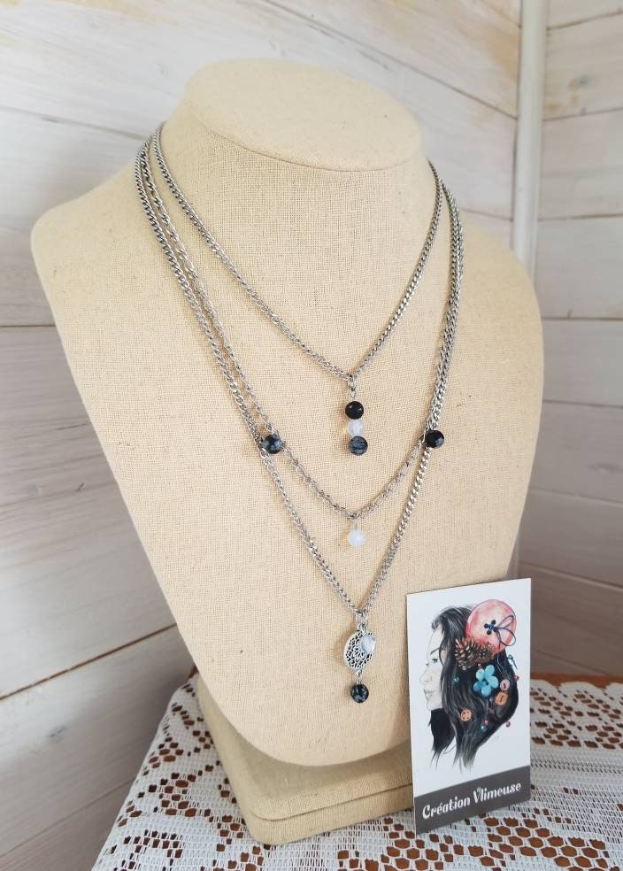Collier de la Collection Mandala personnalisé