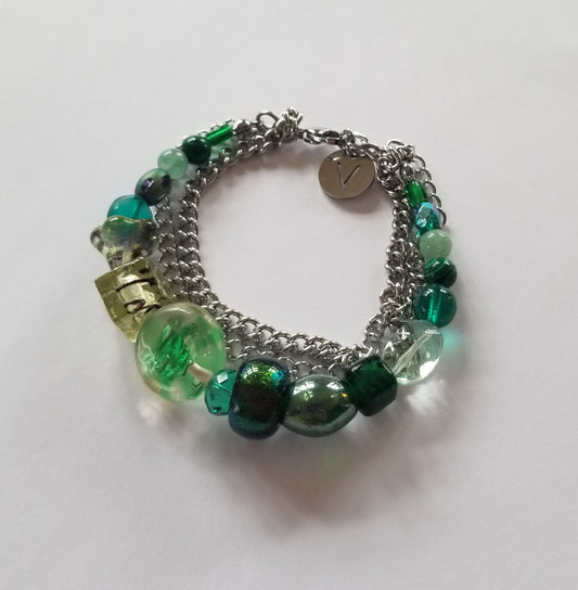 Bracelet Tcheqsa vert