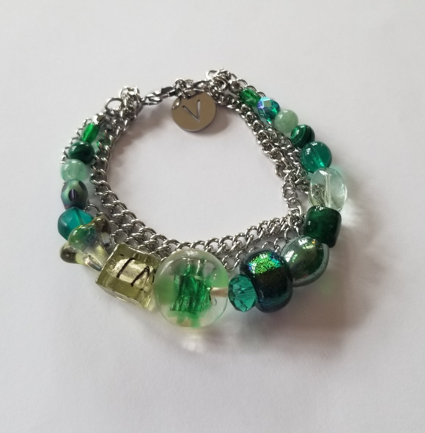 Bracelet Tcheqsa vert