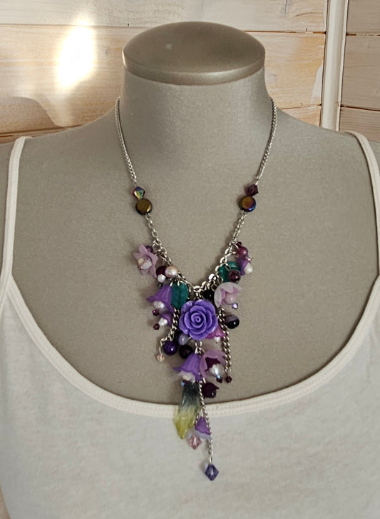 Collier Frida Mauve