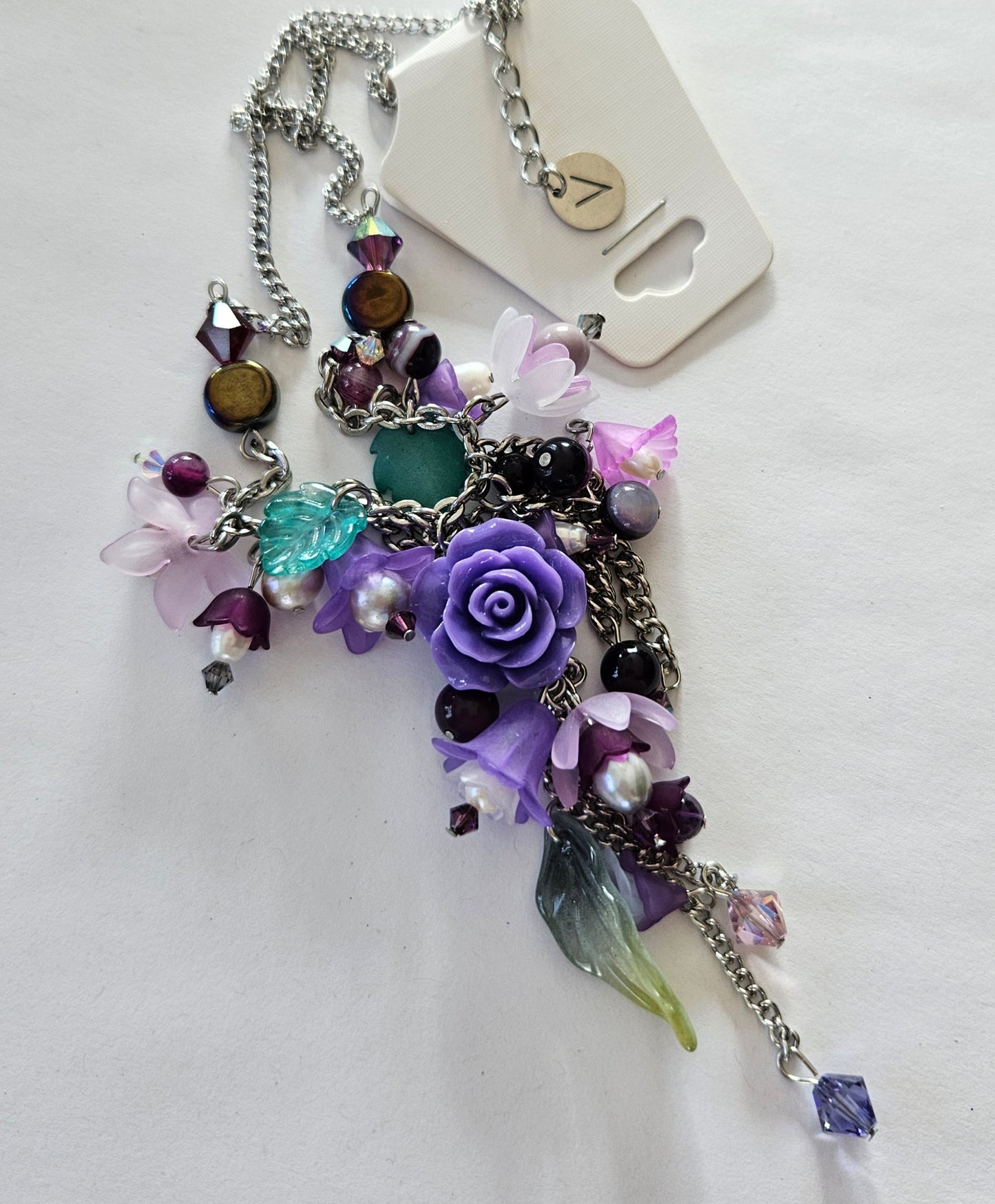 Collier Frida Mauve