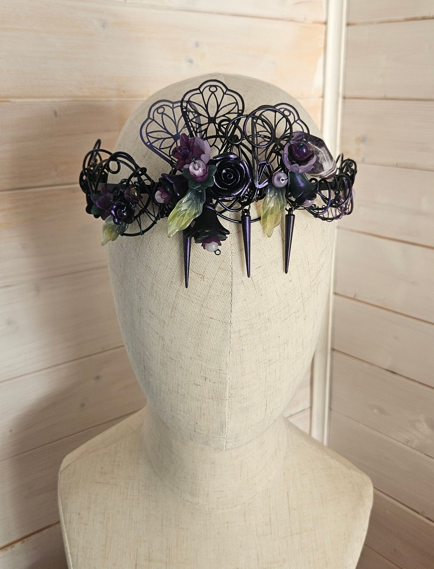 Couronne Dark Flower