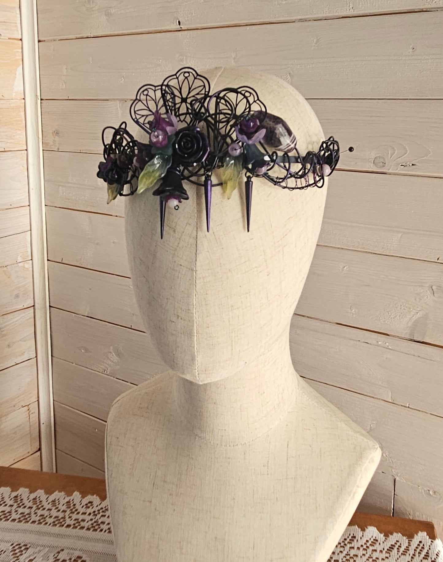 Couronne Dark Flower