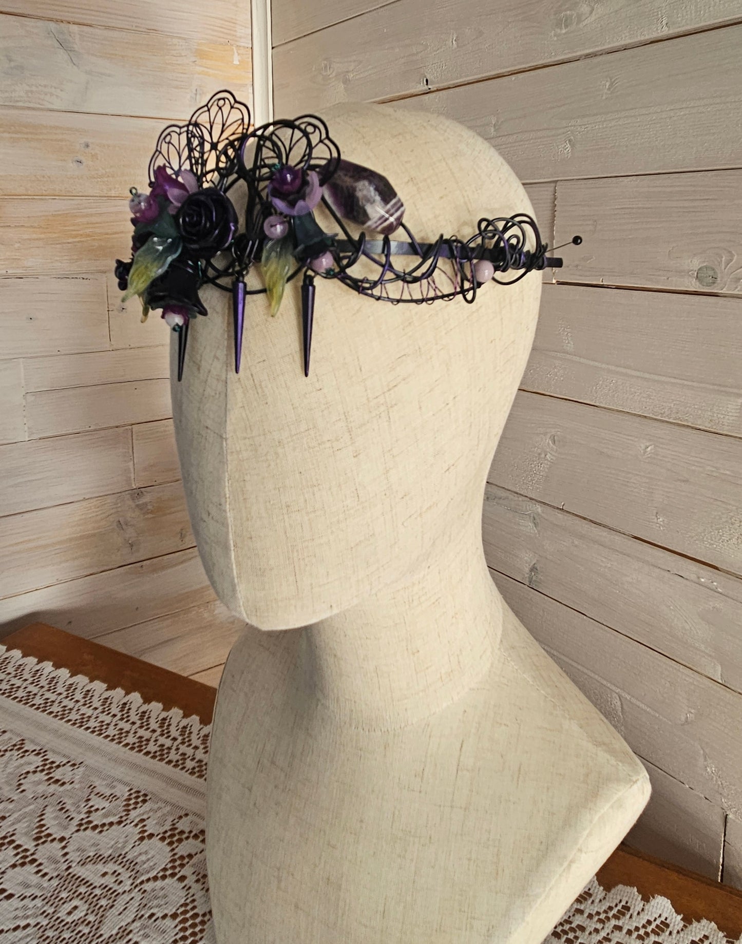 Couronne Dark Flower