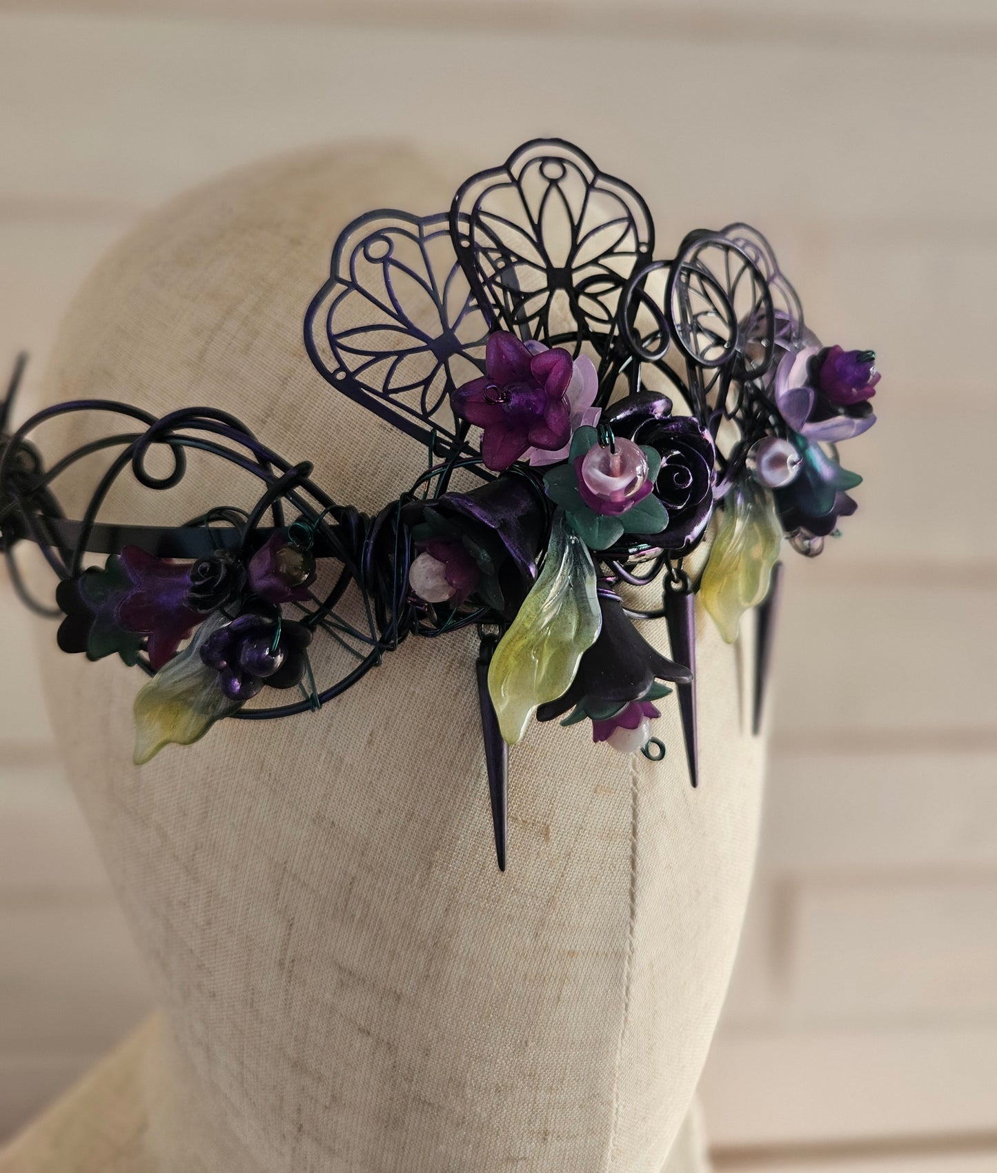 Couronne Dark Flower